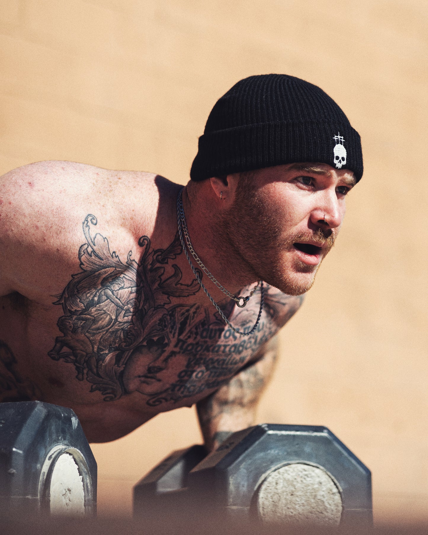 Golgotha Beanie - Sanctified