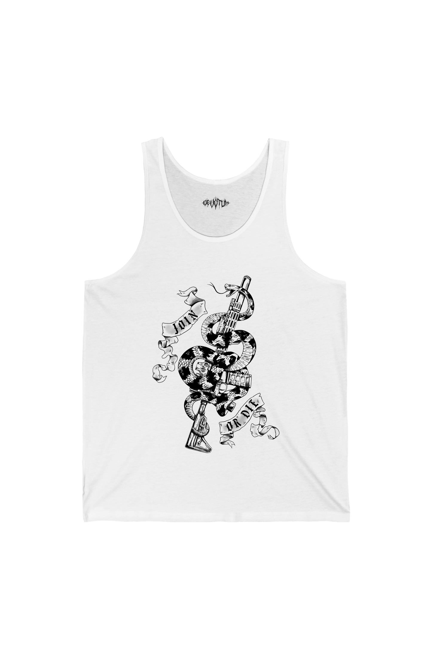 Join or Die Tank