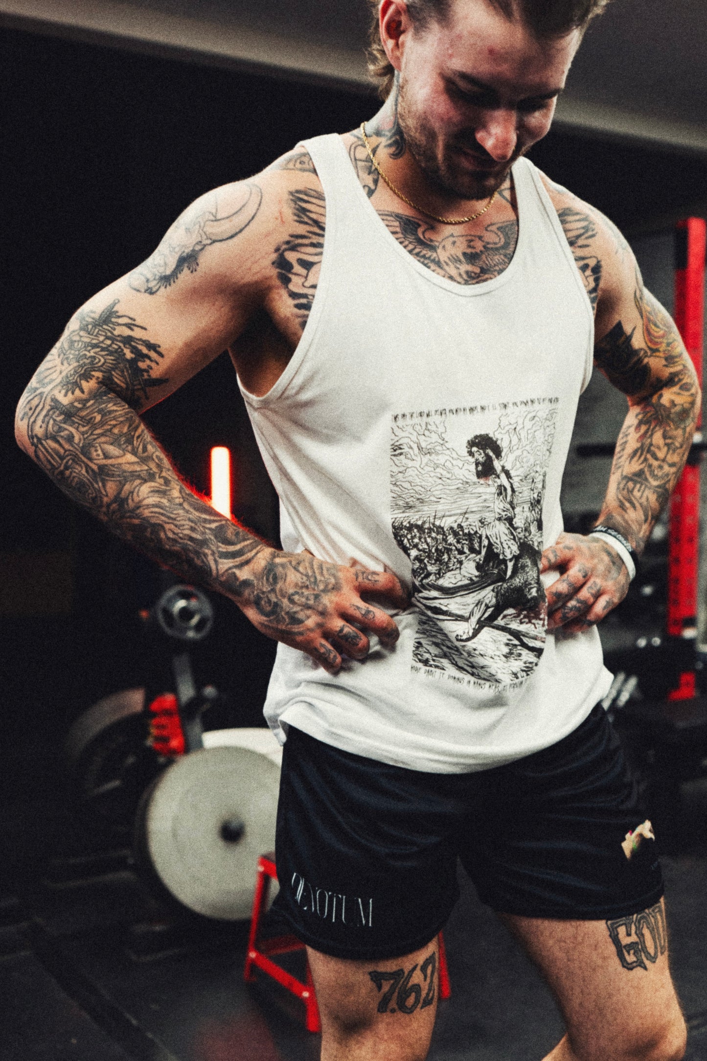 Slayer Tank - Sanctified