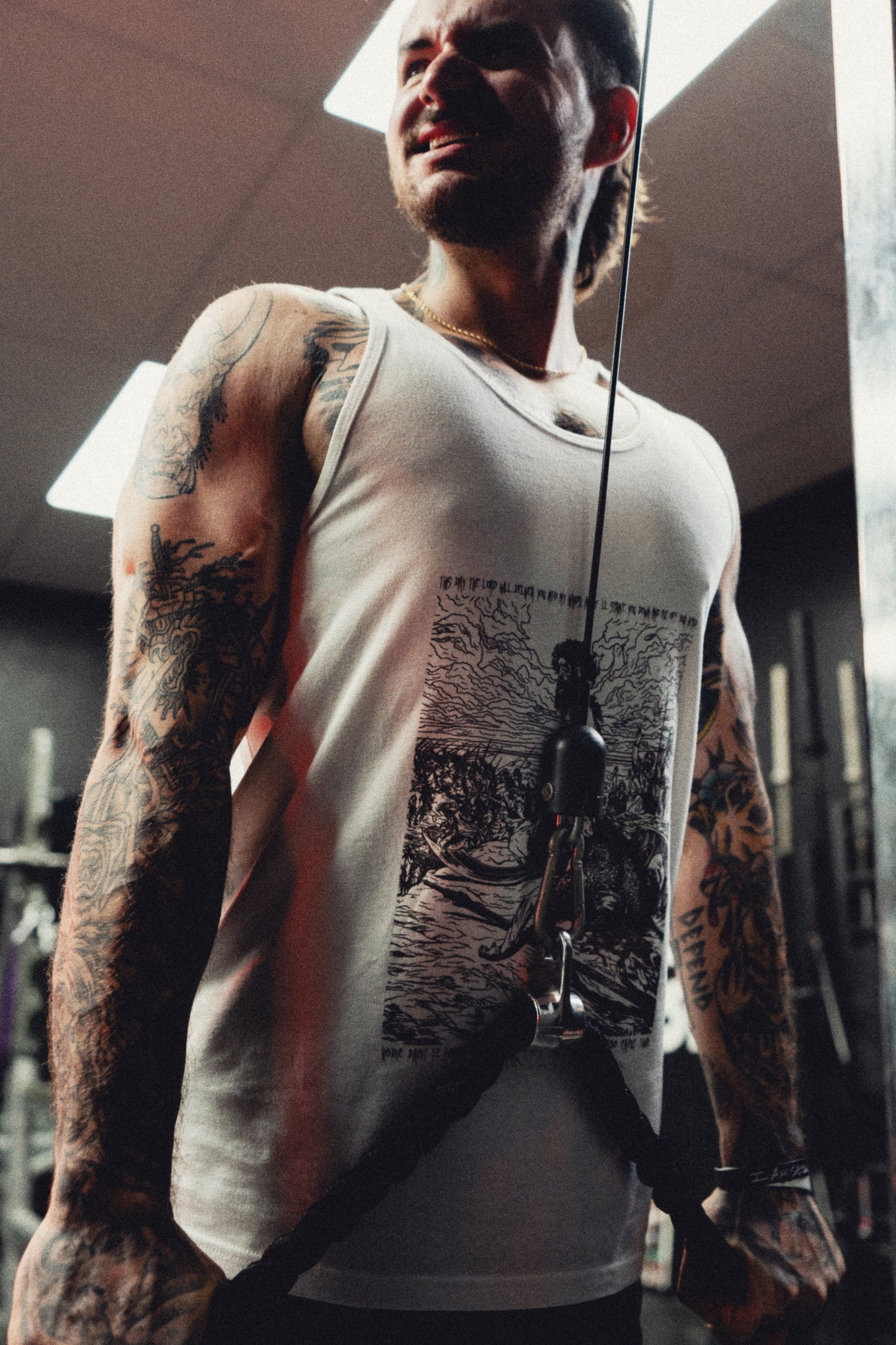 Slayer Tank - Sanctified