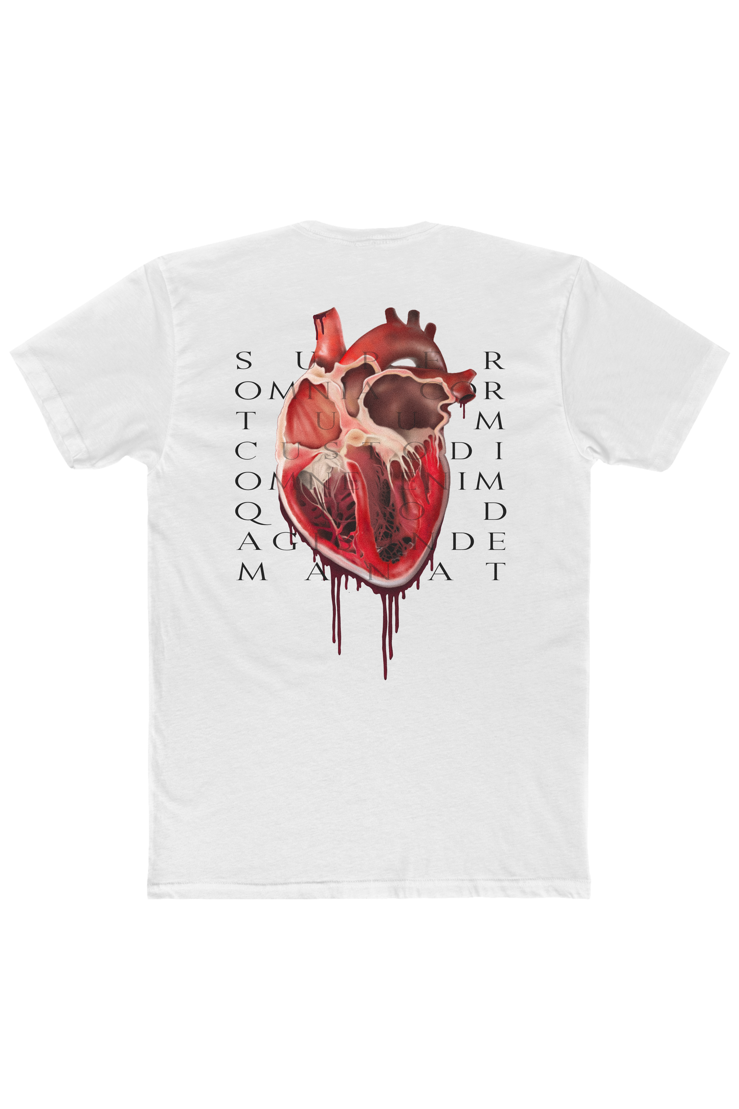 Bleeding Athletic Tee - Sanctified
