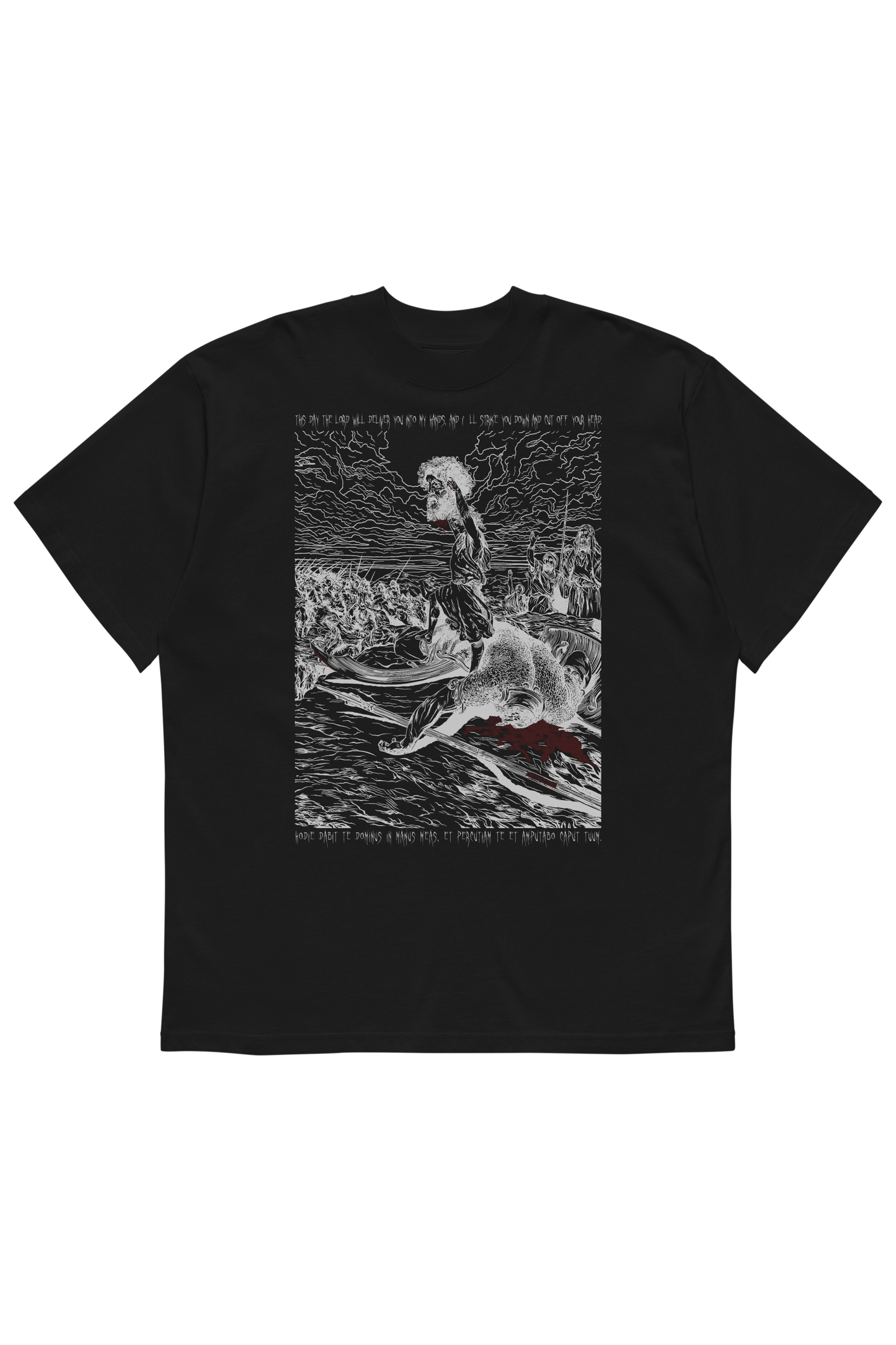 Slayer Oversized Tee - Shrouded