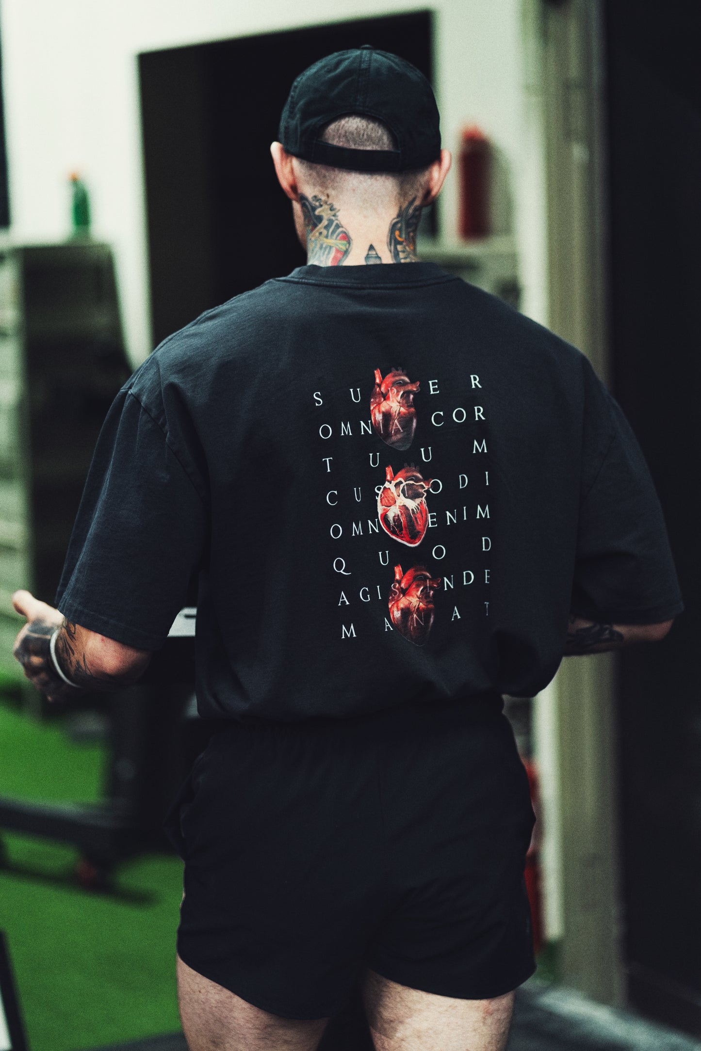 Bleeding Oversized Tee