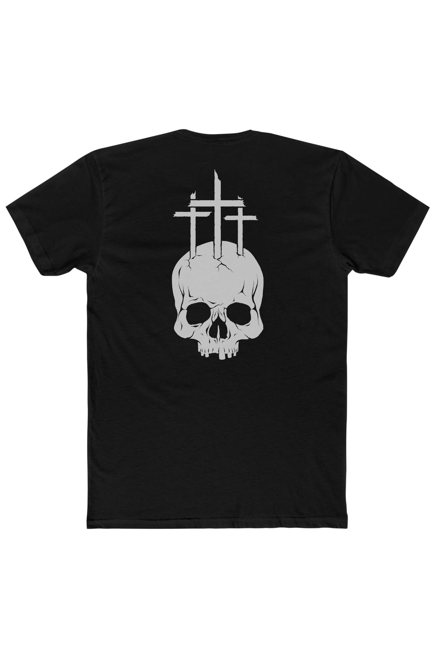Golgotha Athletic Tee - Sanctified