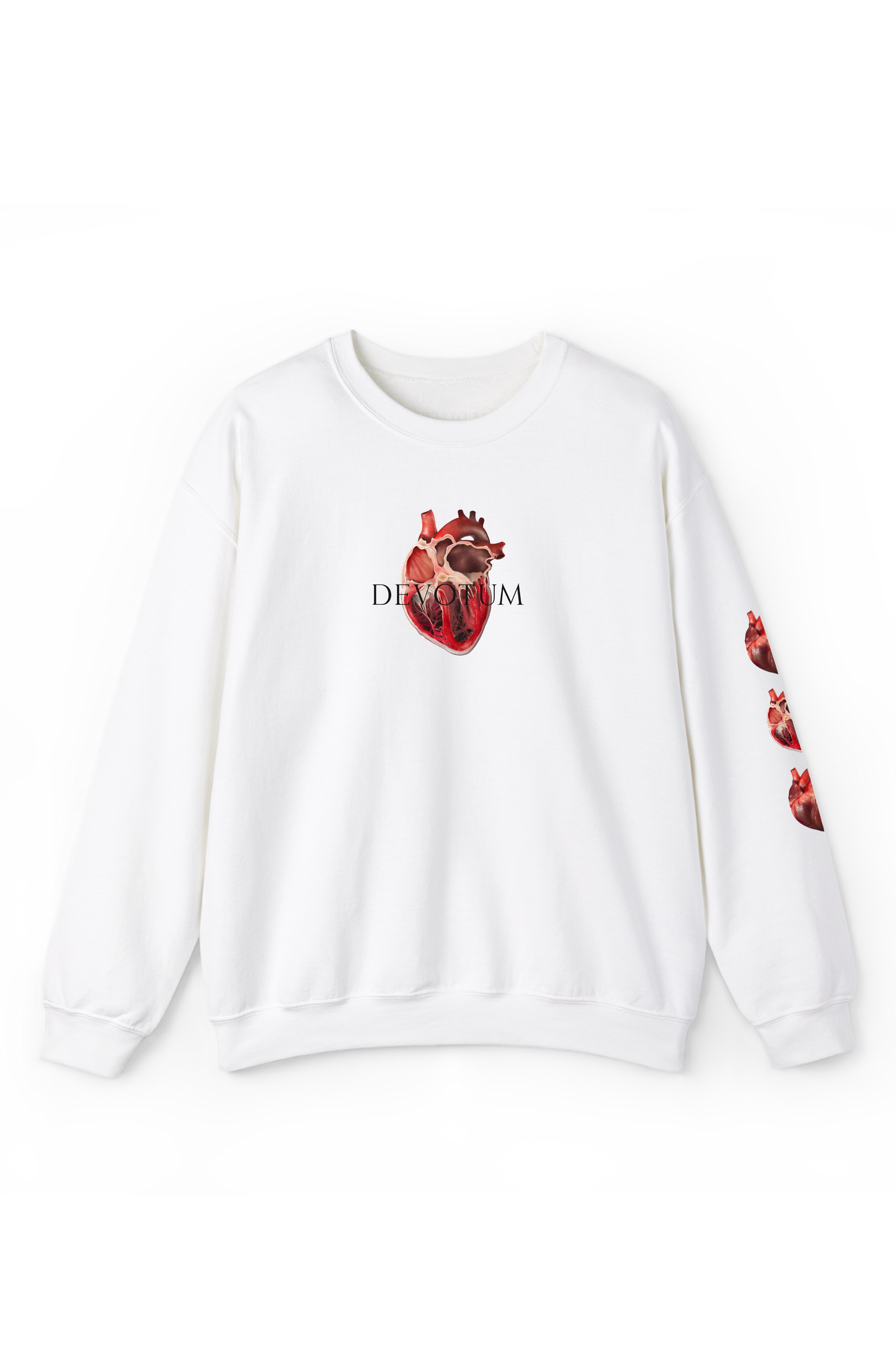 Bleeding Sweatshirt - Sanctified