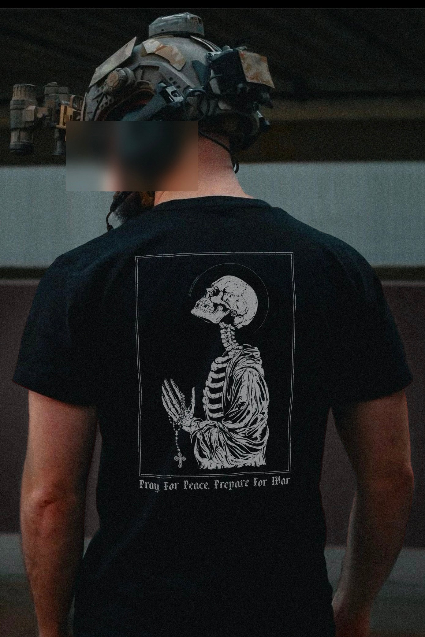 The Peaceful Warrior Tee
