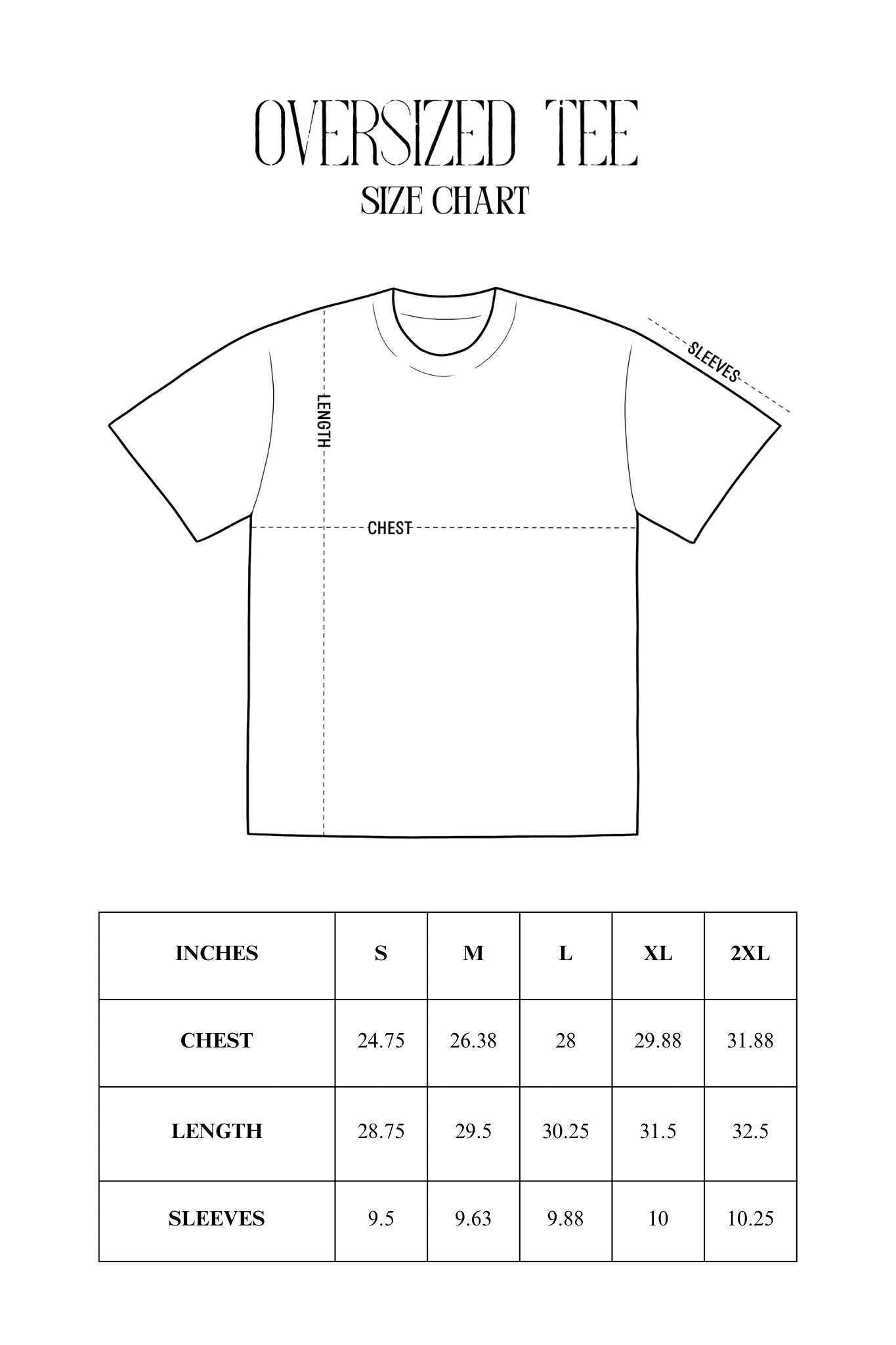 Prevail Oversized Tee - Shrouded