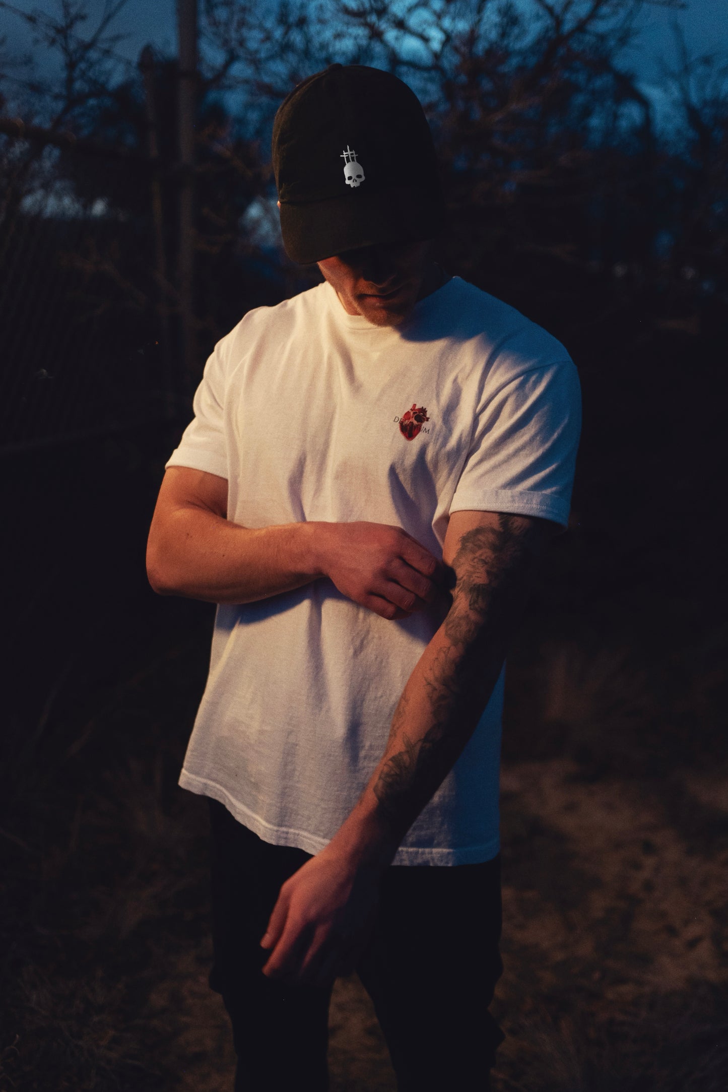 Bleeding Athletic Tee - Sanctified
