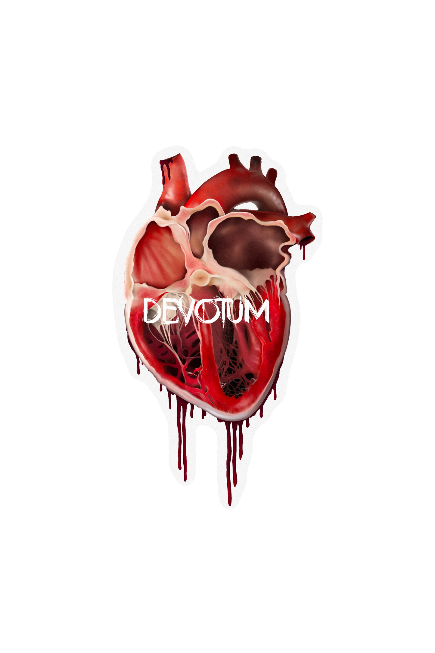 Bleeding Sticker
