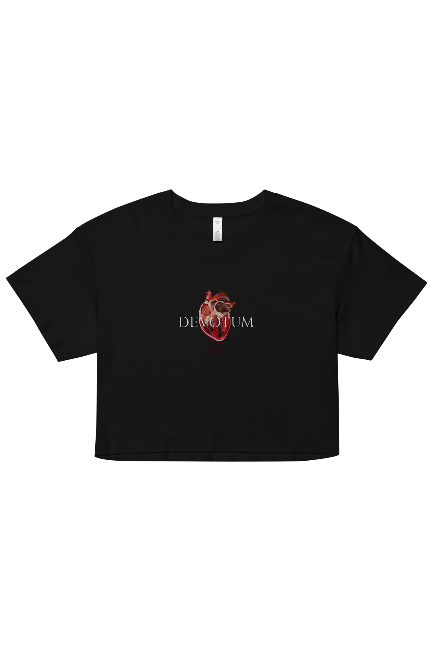 Bleeding Cropped Tee