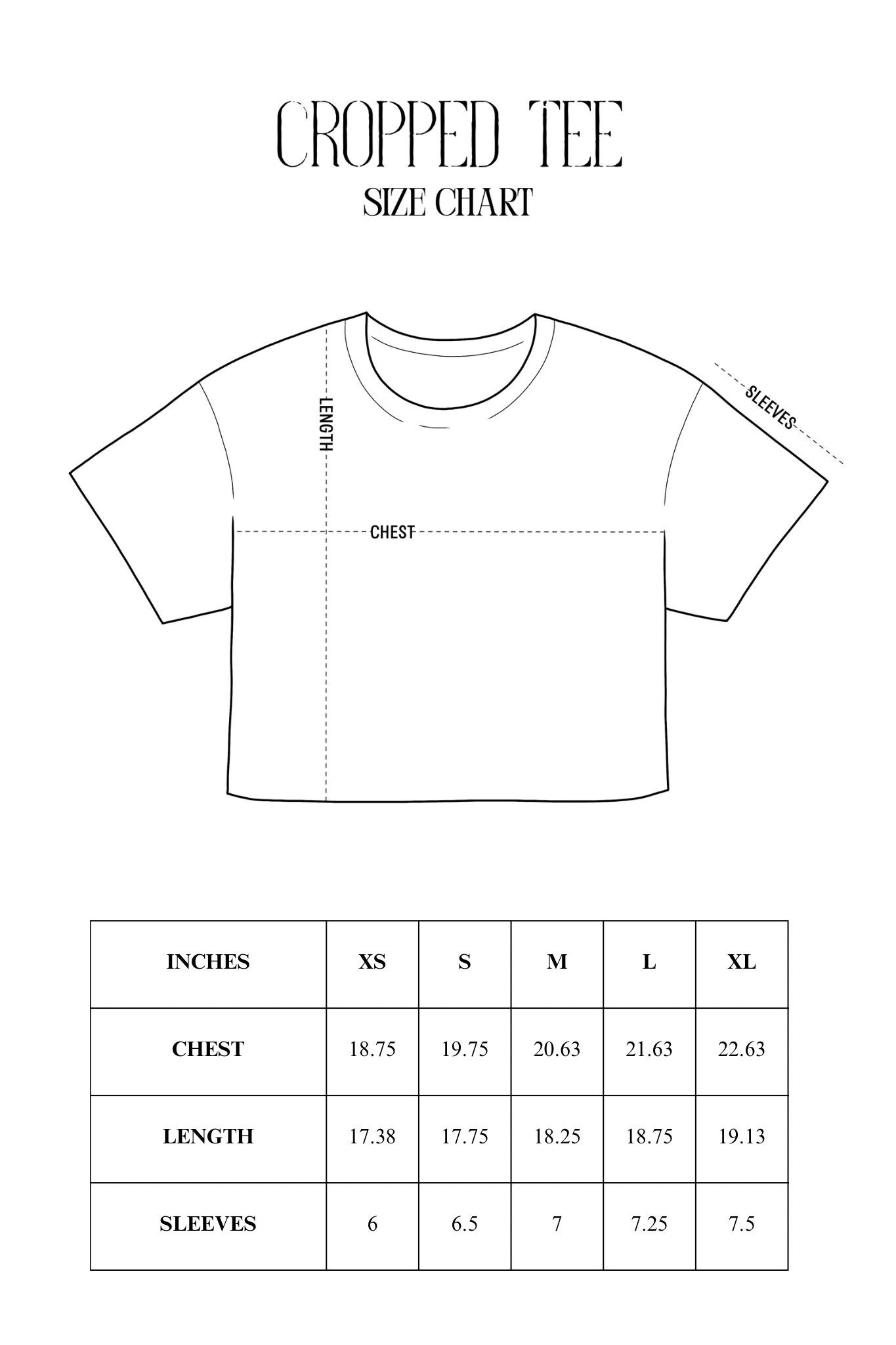 Imago Dei Cropped Tee