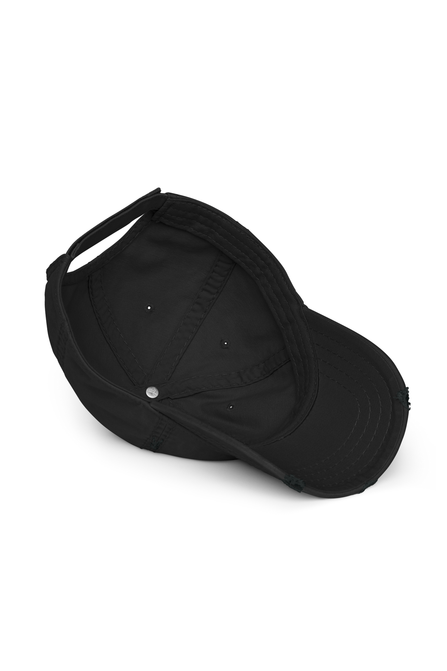 Devotum Distressed Hat - Shrouded