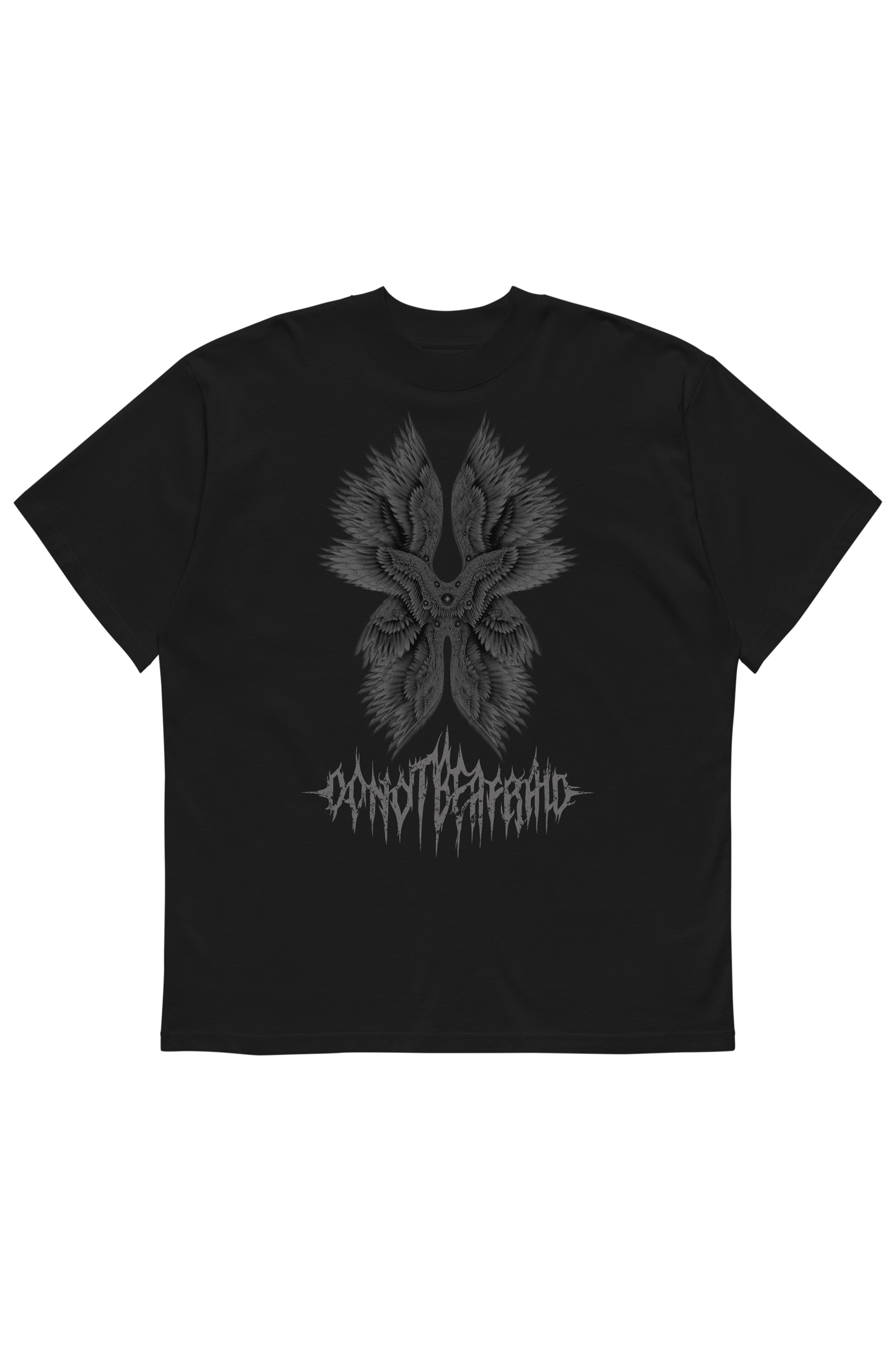 Seraph Oversized Tee - Shrouded