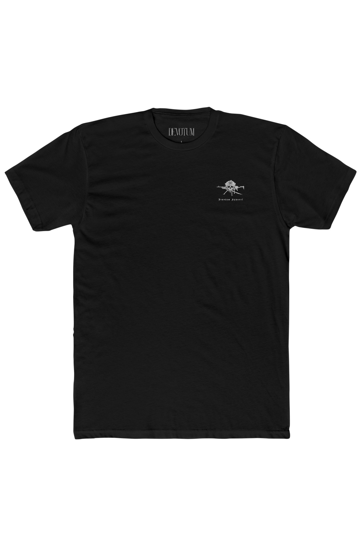 Machine Gunner Athletic Tee - Shrouded