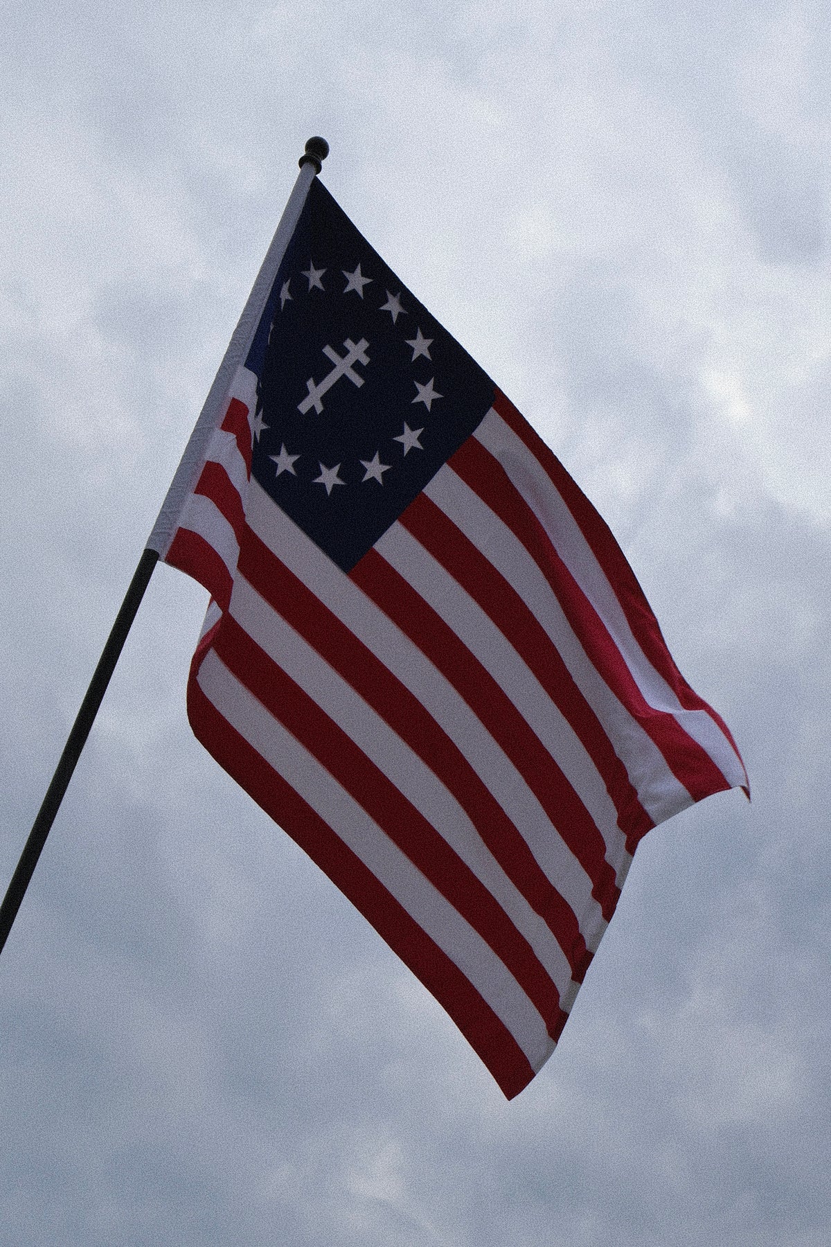 Double Sided Orthodox Patriot Flag