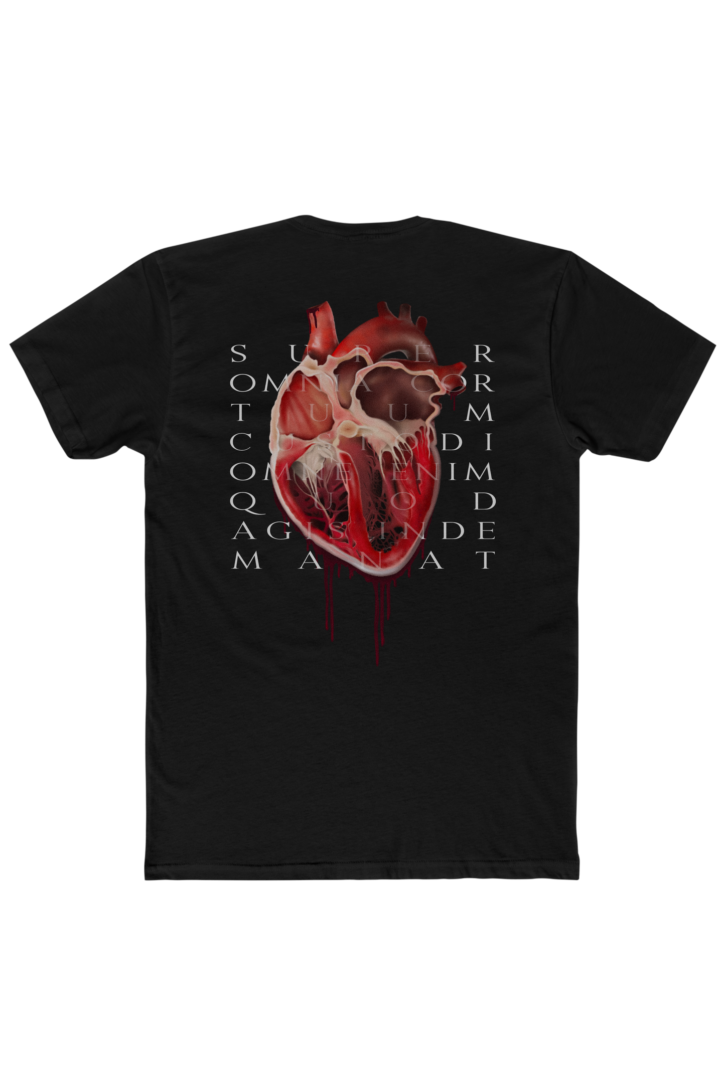 Bleeding Athletic Tee - Shrouded