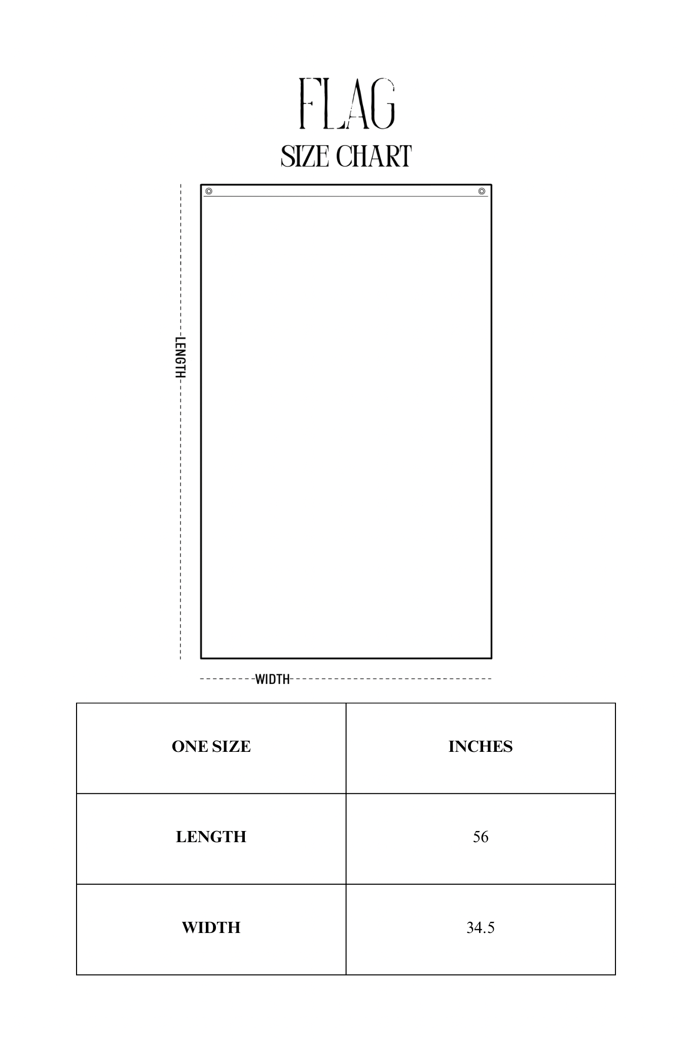 Golgotha Flag - Vertical