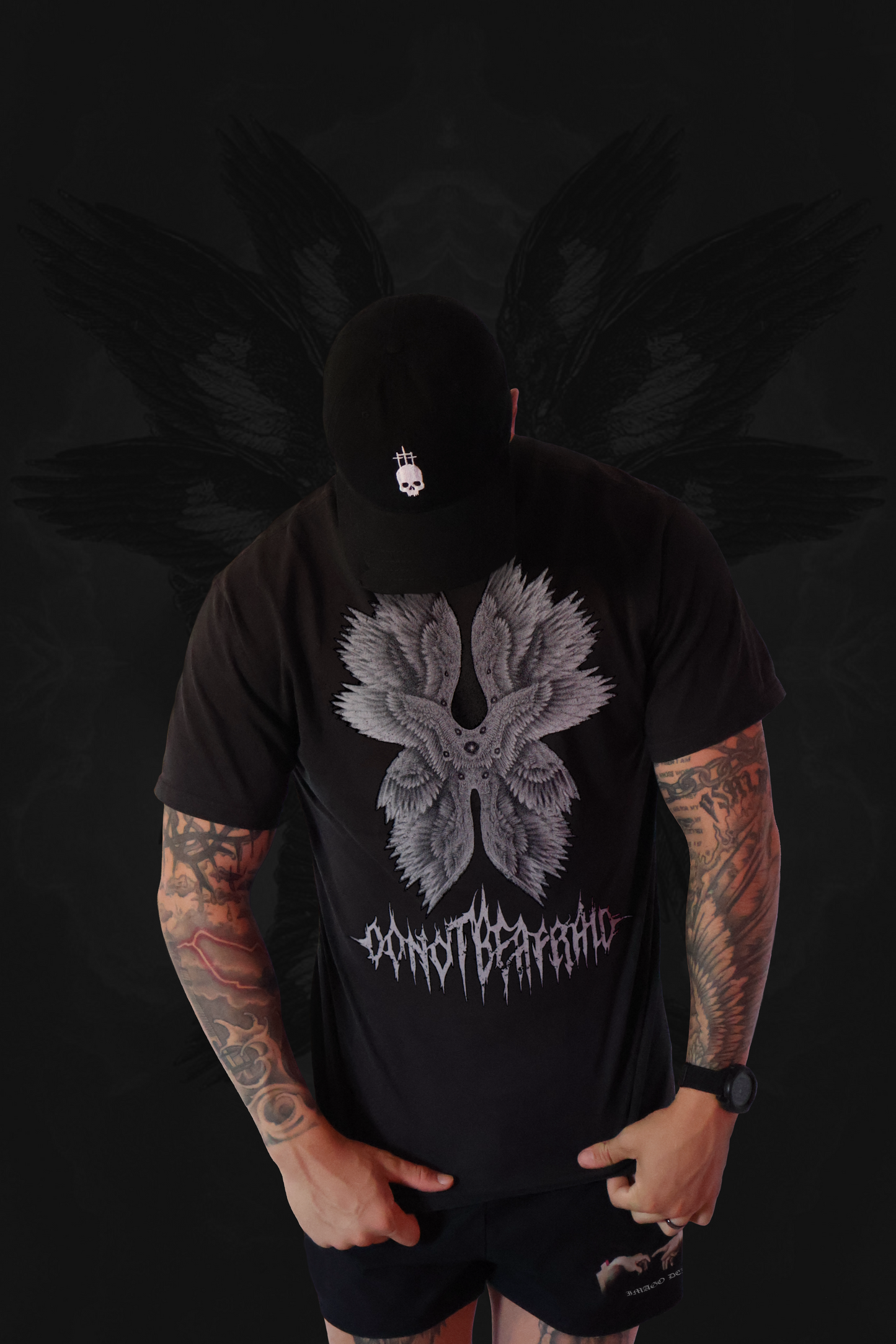 Seraph Oversized Tee - Shrouded