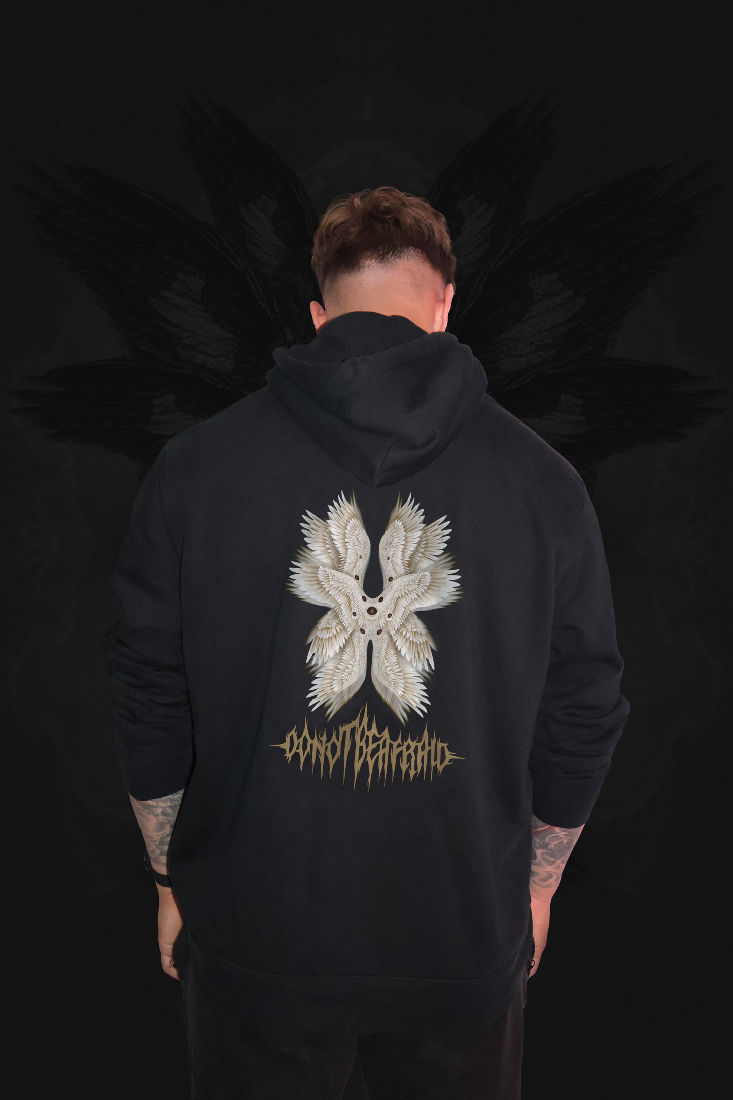 Seraph Hoodie - Gilded