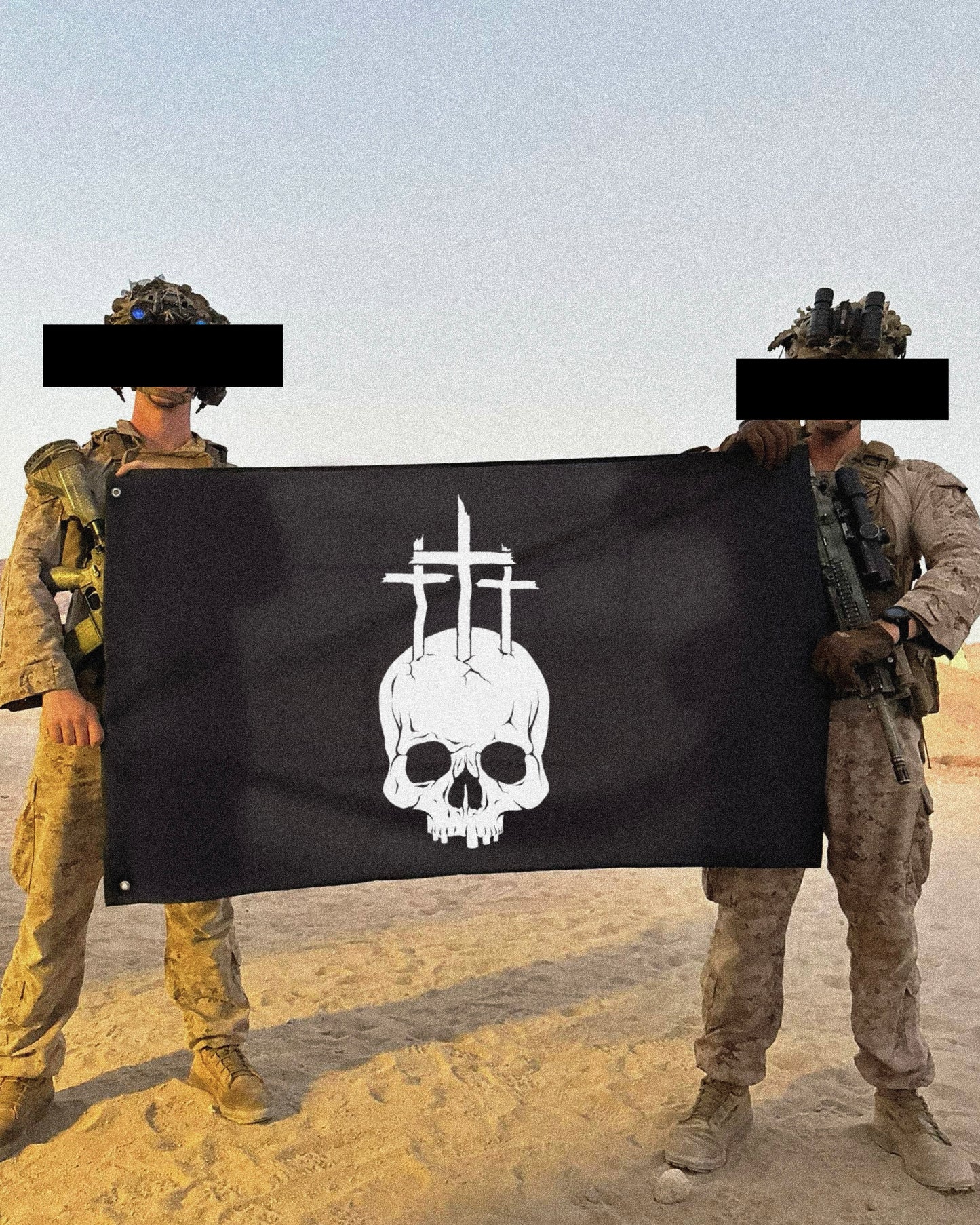 Golgotha Flag - Horizontal