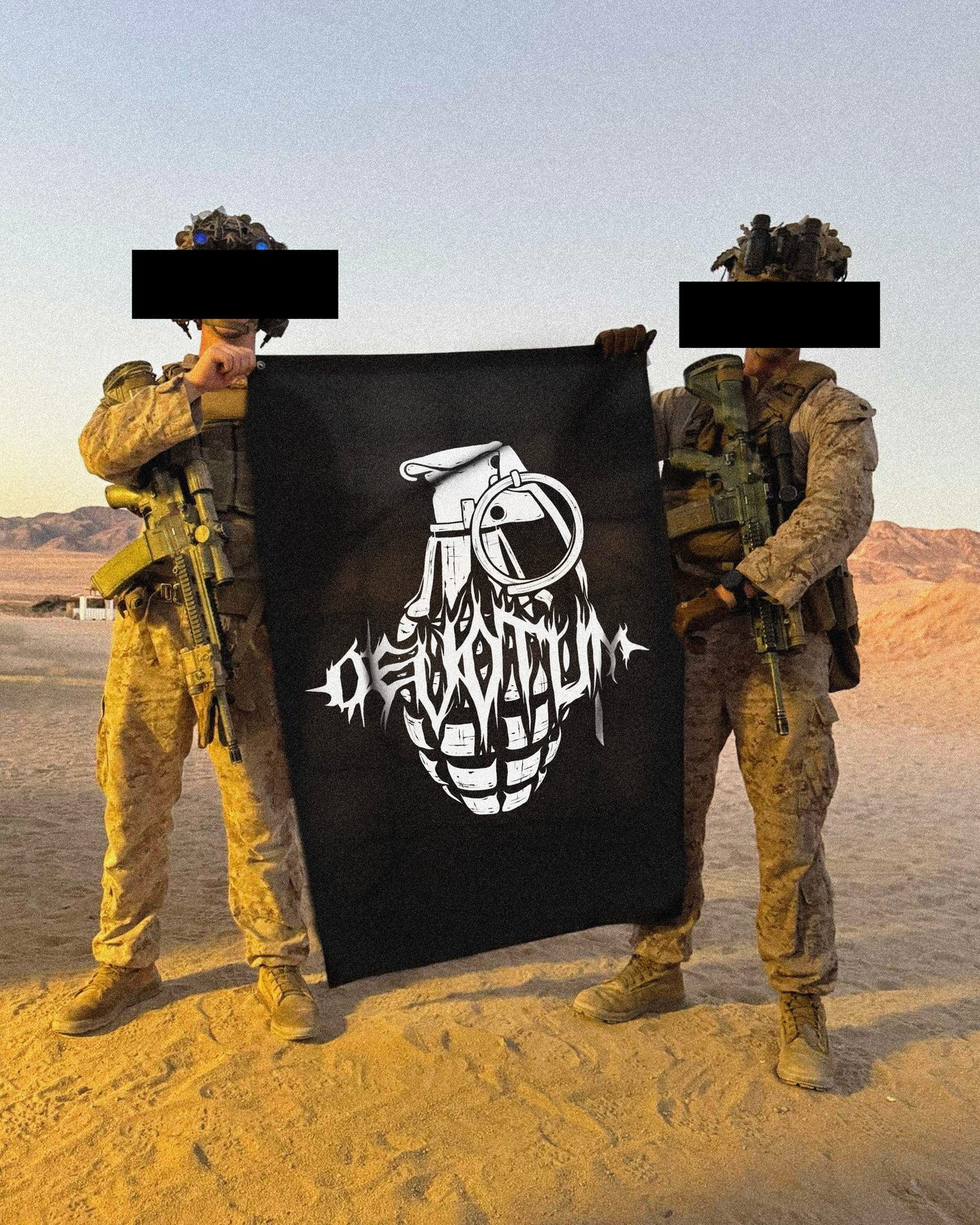Holy Hand Grenade Flag