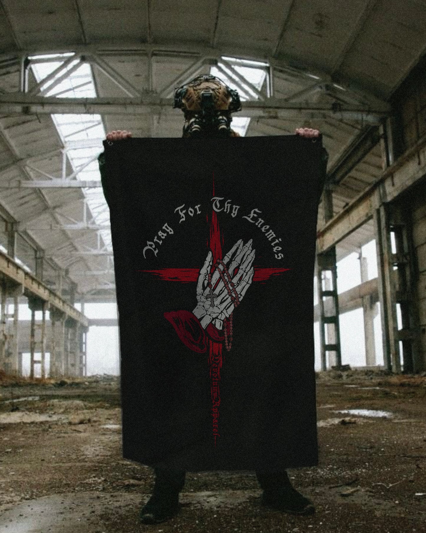 Pray For Thy Enemies Flag