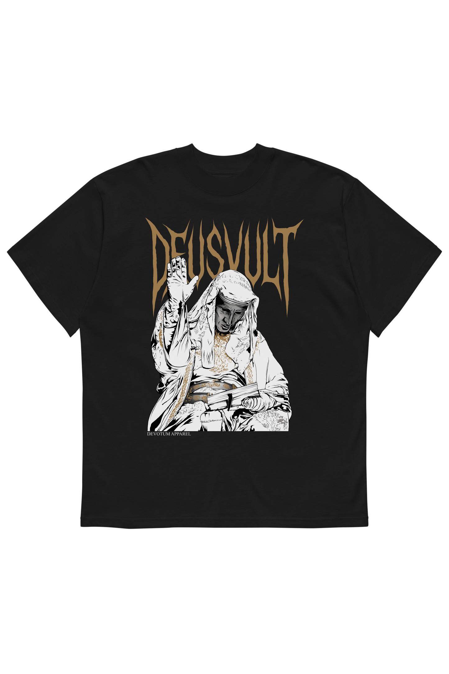 King Baldwin IV Oversized Tee