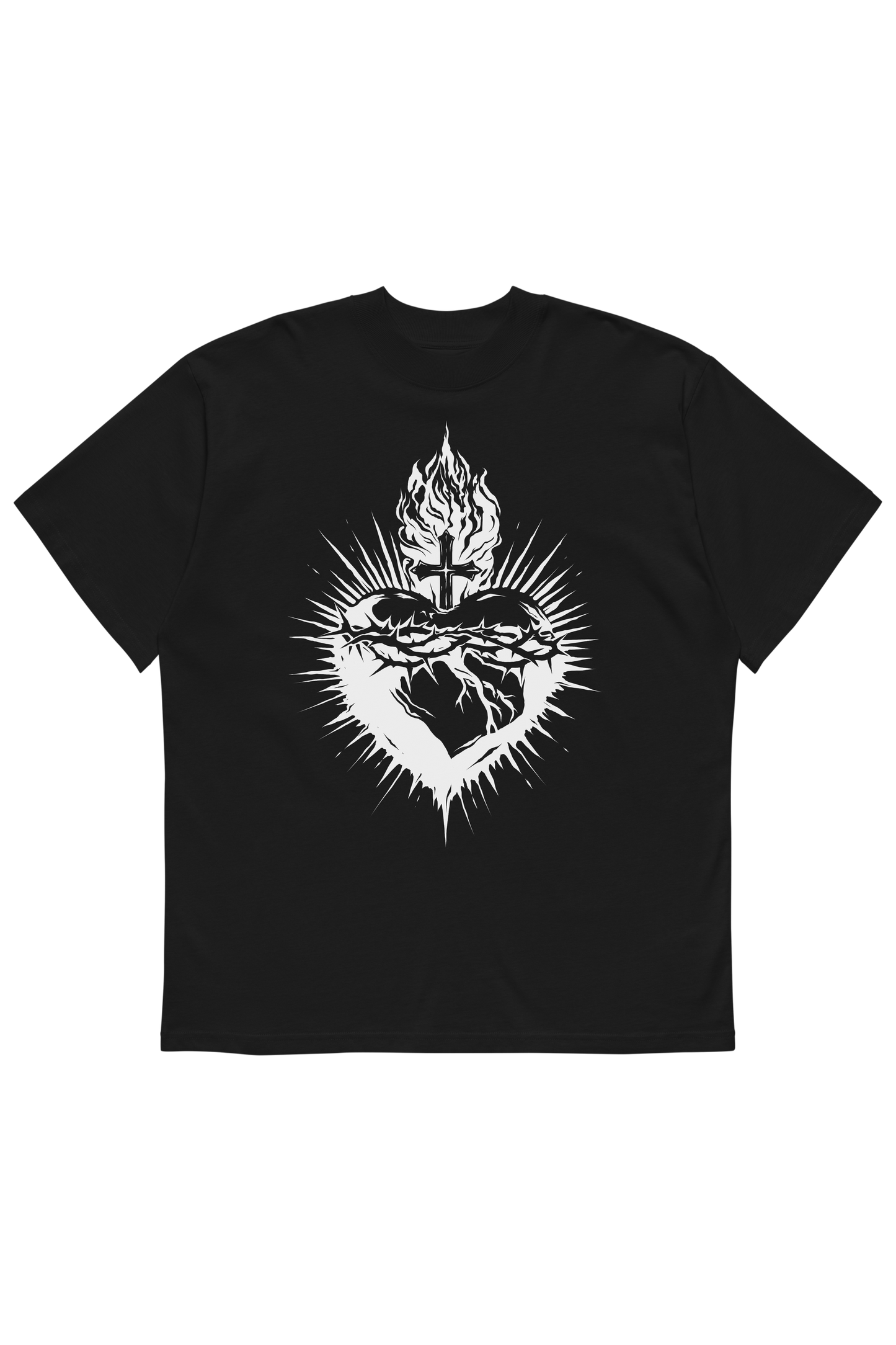 Sacred Heart Oversized Tee