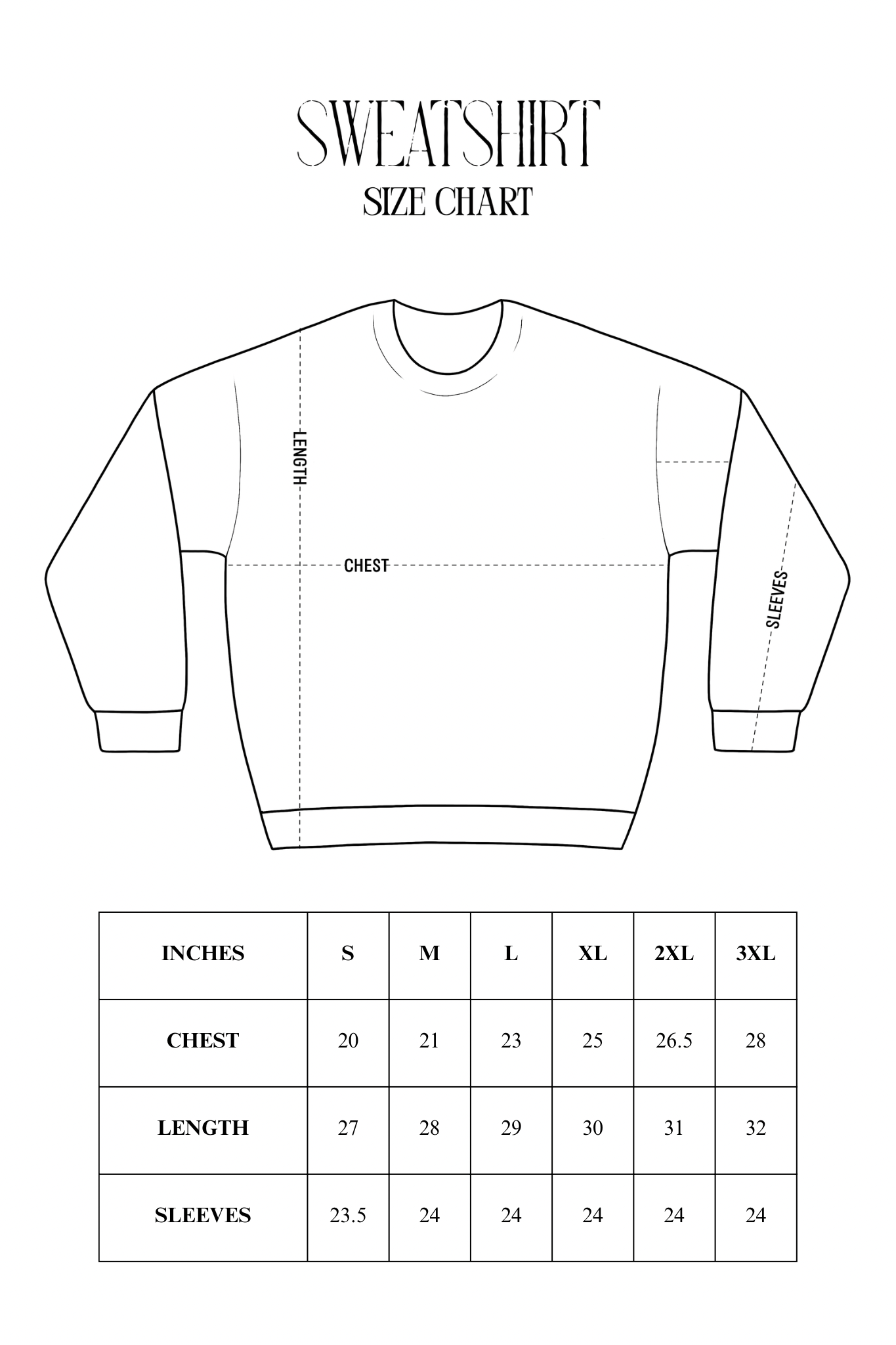 Sacred Heart Sweatshirt