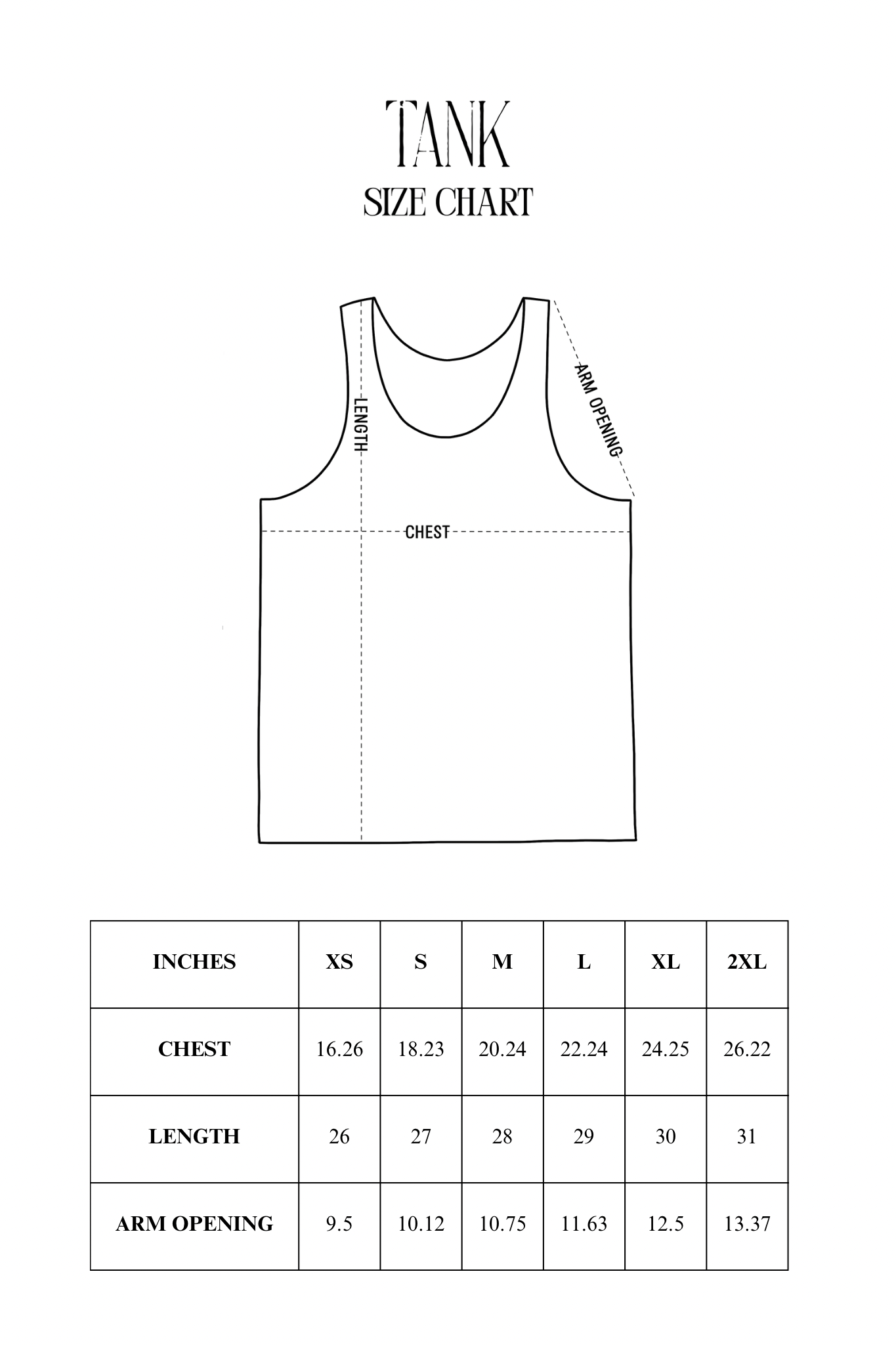 Slayer Tank - Sanctified