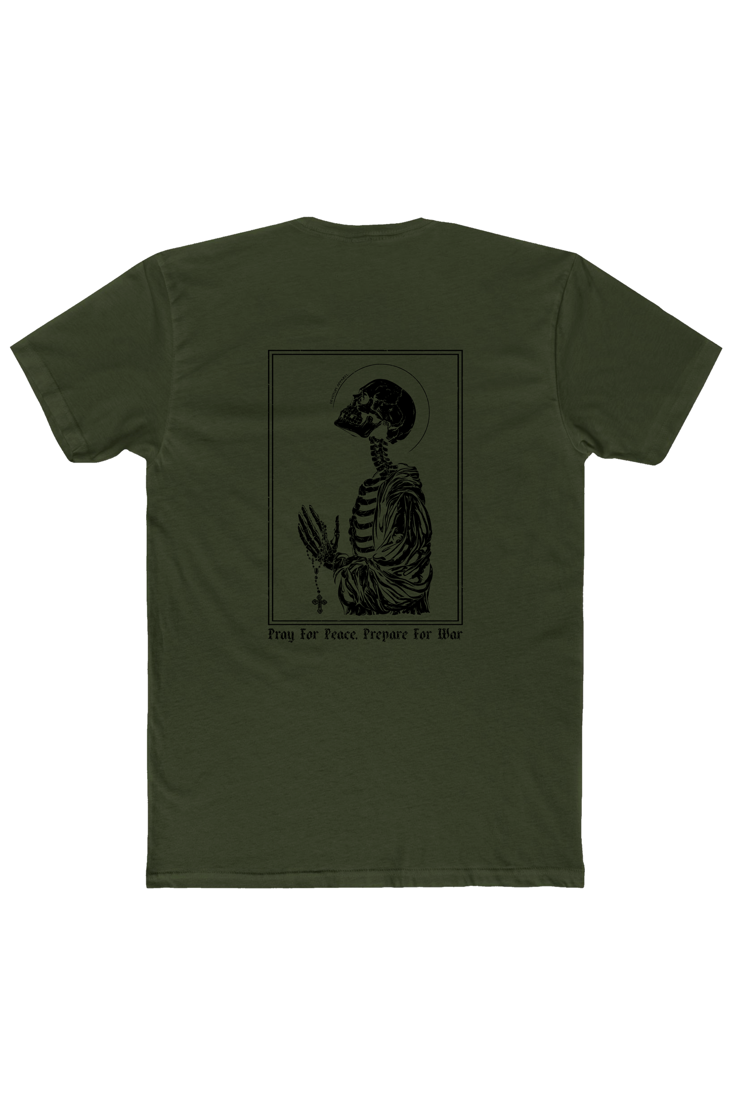 The Peaceful Warrior Tee - Skivvy