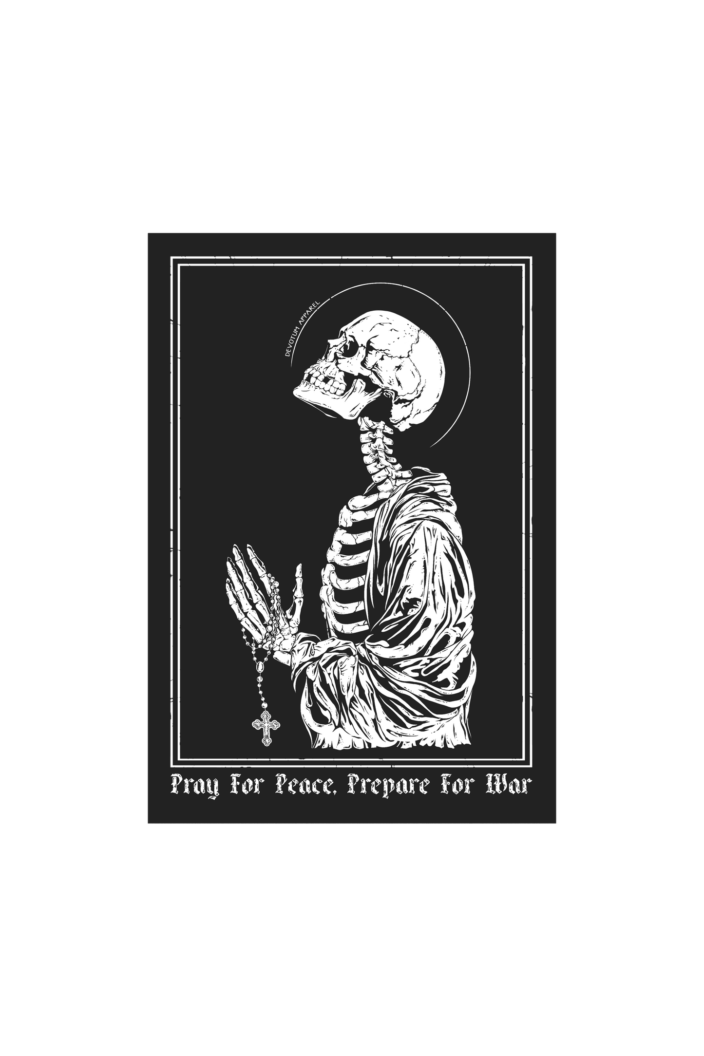 The Peaceful Warrior Sticker