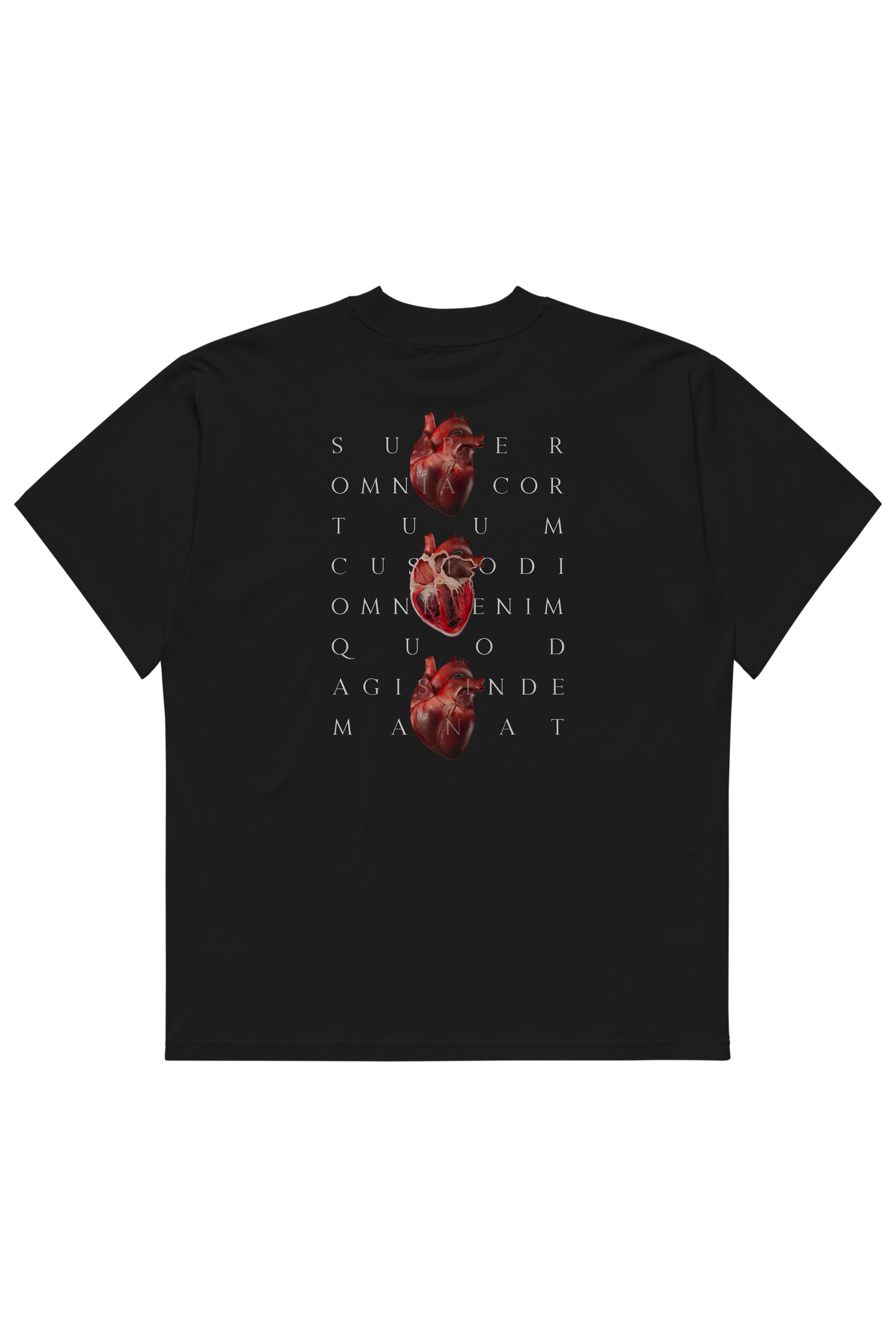 Bleeding Oversized Tee
