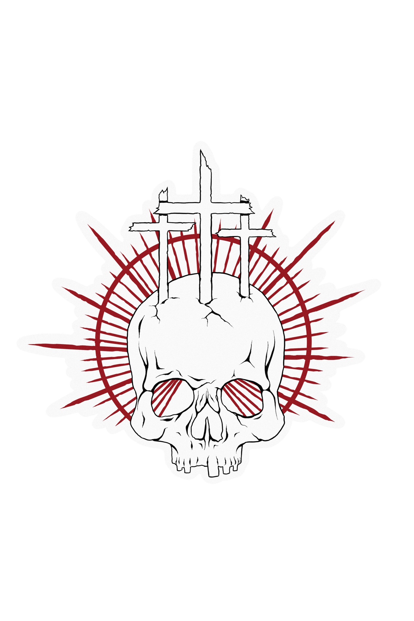 Calvary Sticker