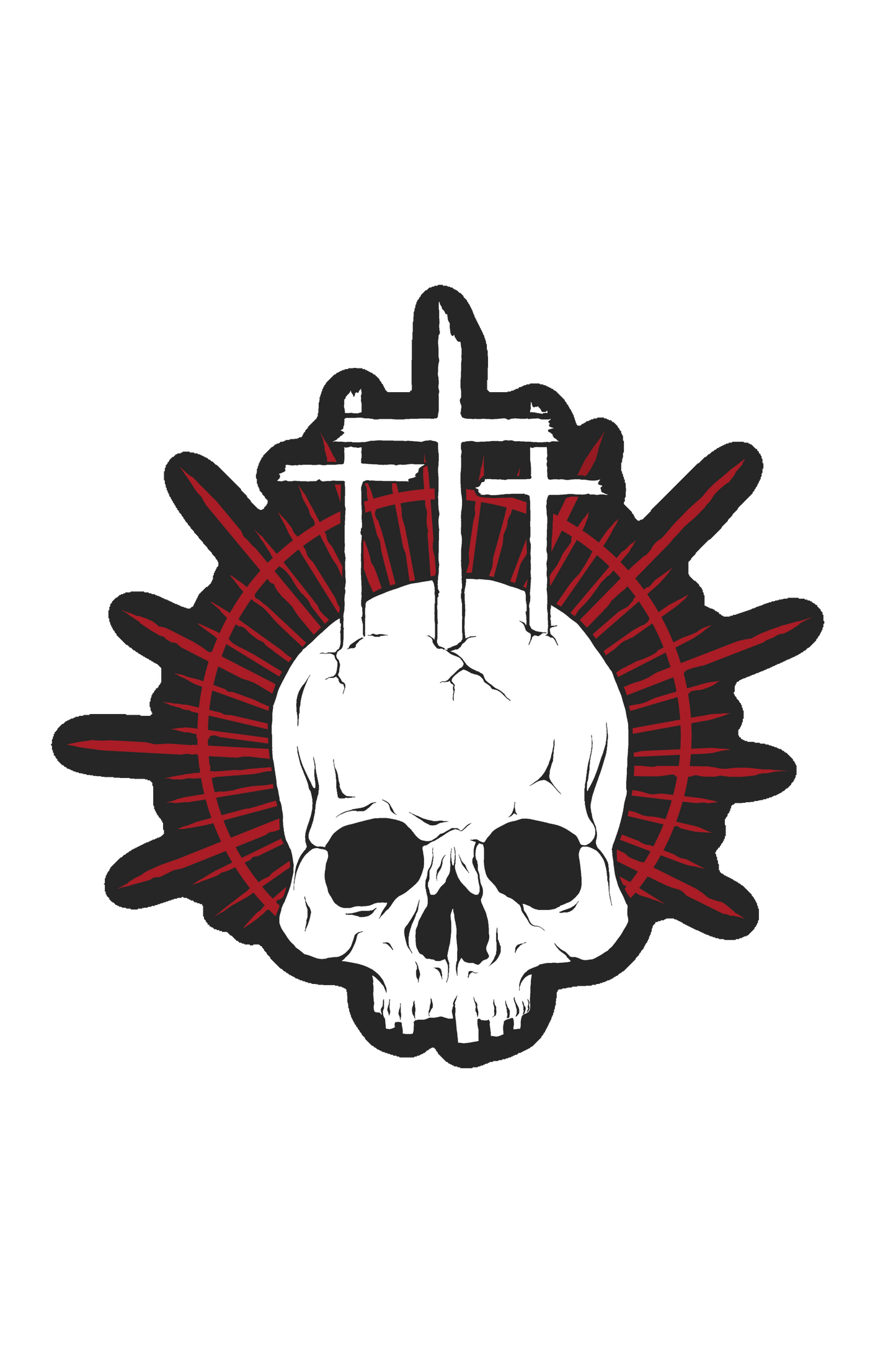 Calvary Sticker