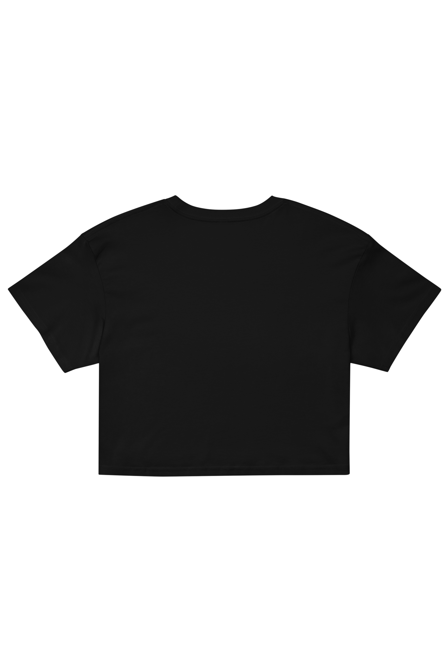 Golgotha Cropped Tee - Shrouded