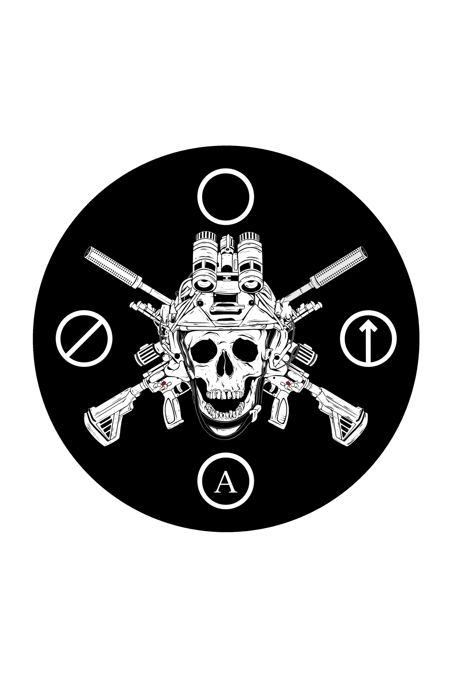 Fireteam Sticker