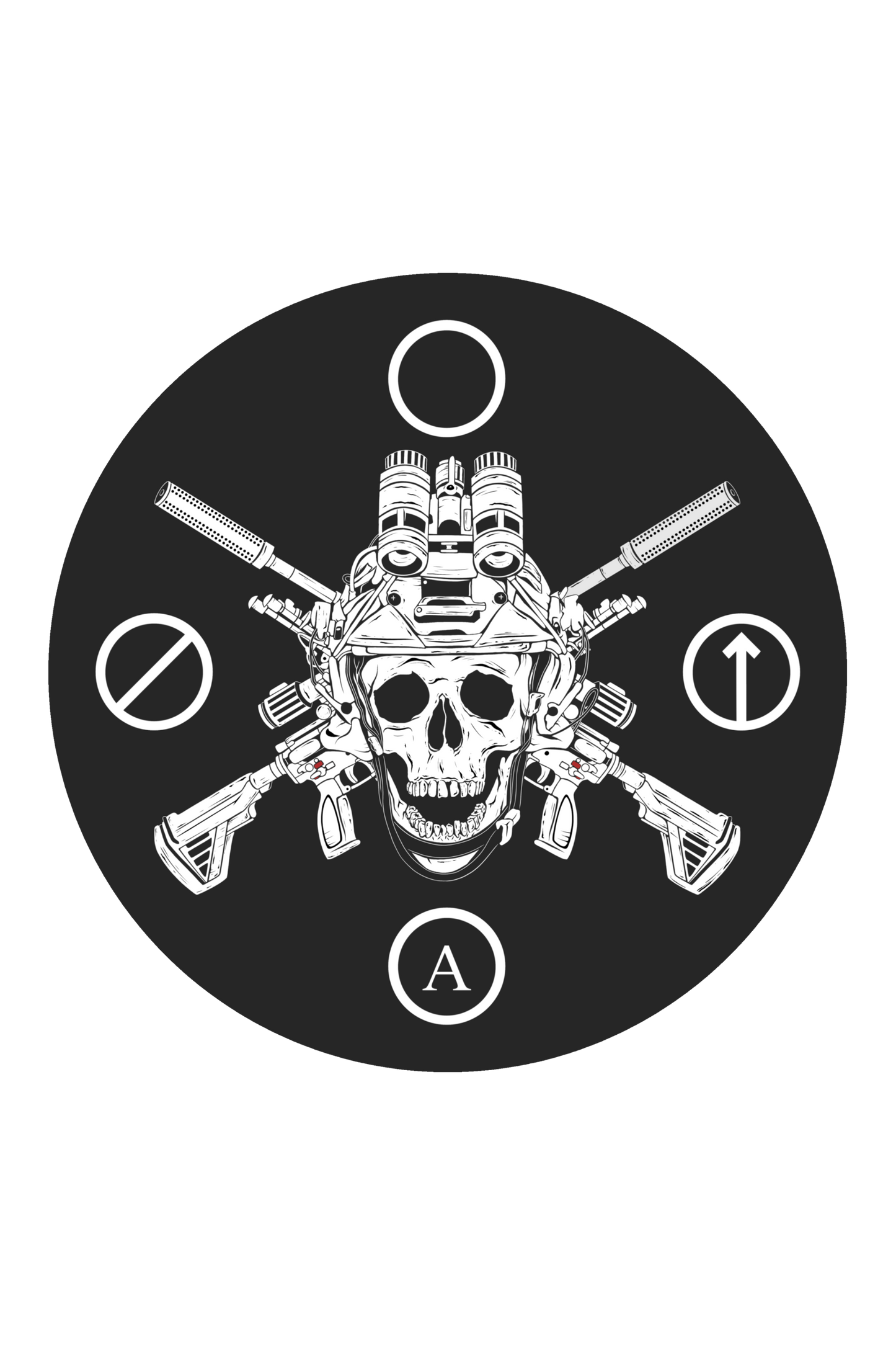 Fireteam Sticker