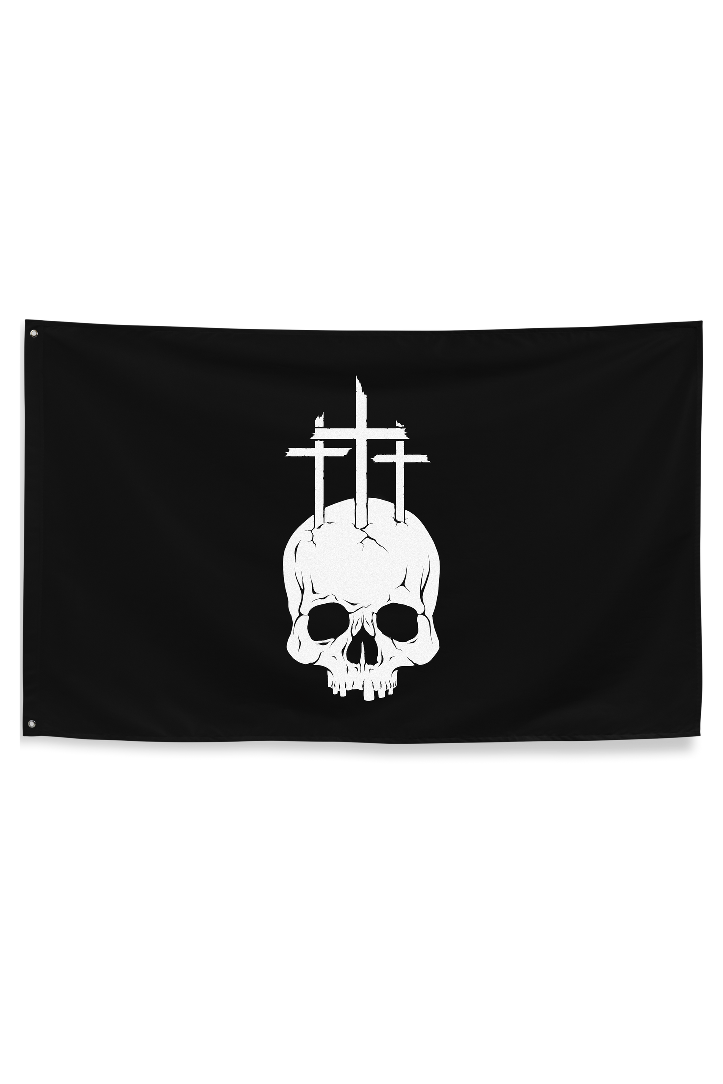 Golgotha Flag - Horizontal