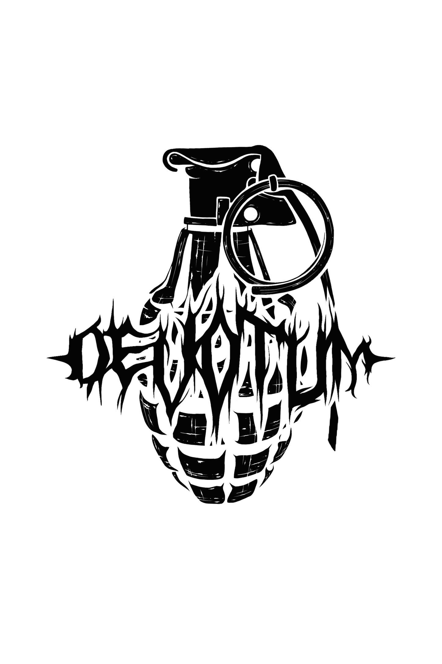 Holy Hand Grenade Sticker