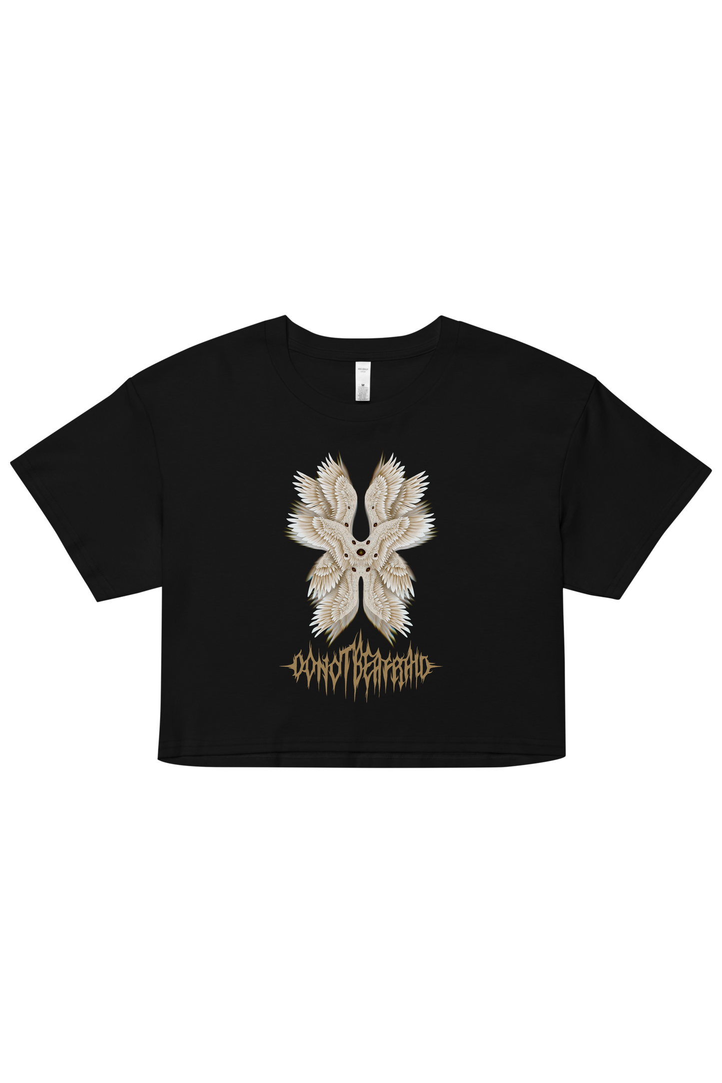 Seraph Crop Tee - Gilded