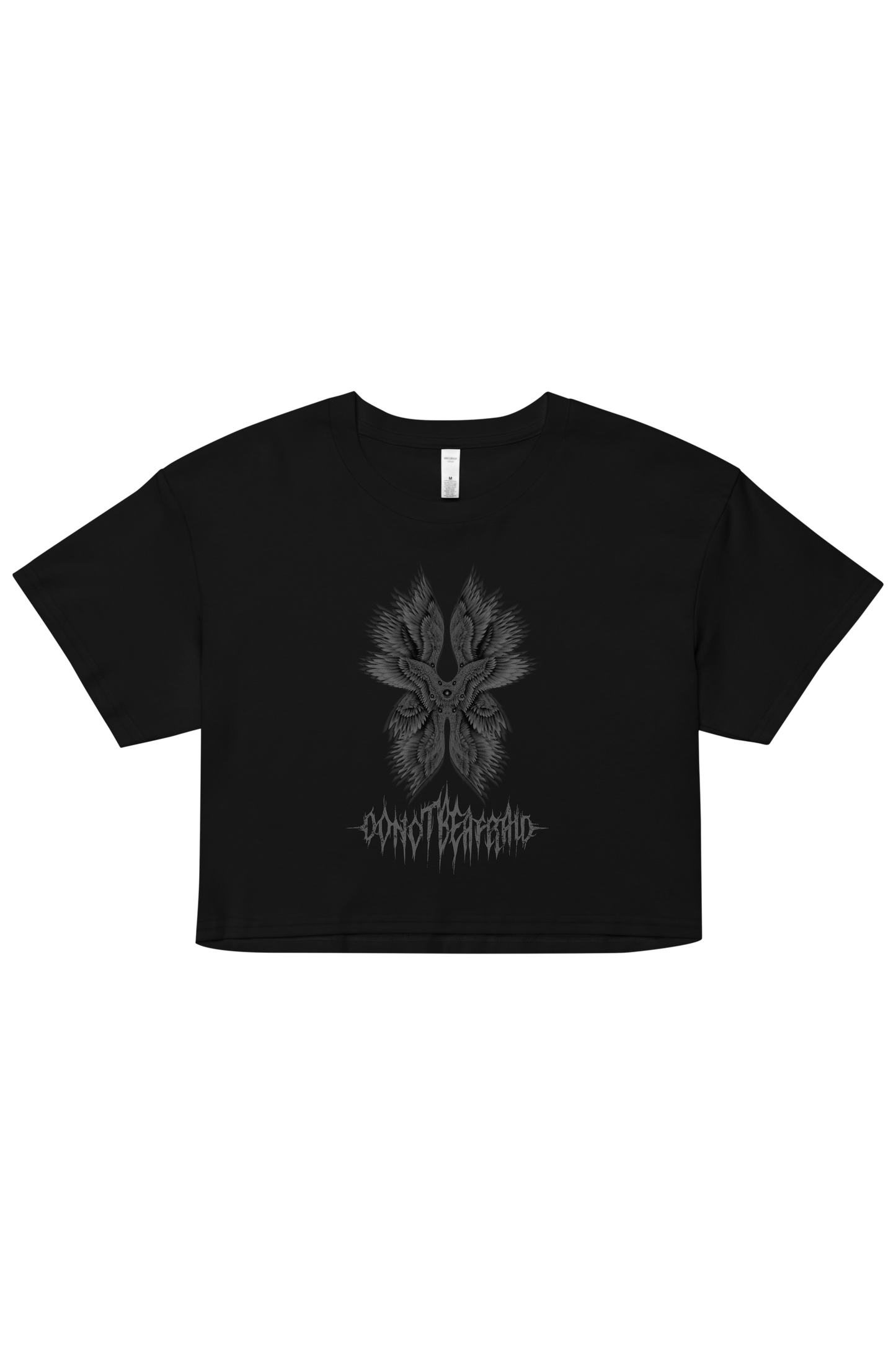 Seraph Cropped Tee - Shrouded