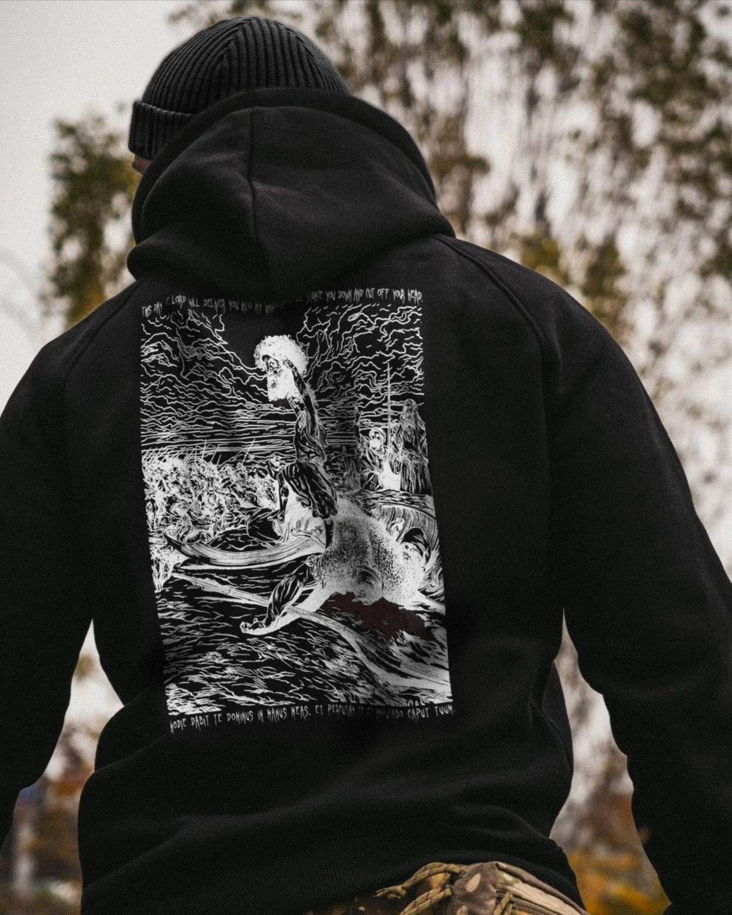 Slayer Hoodie - Shrouded