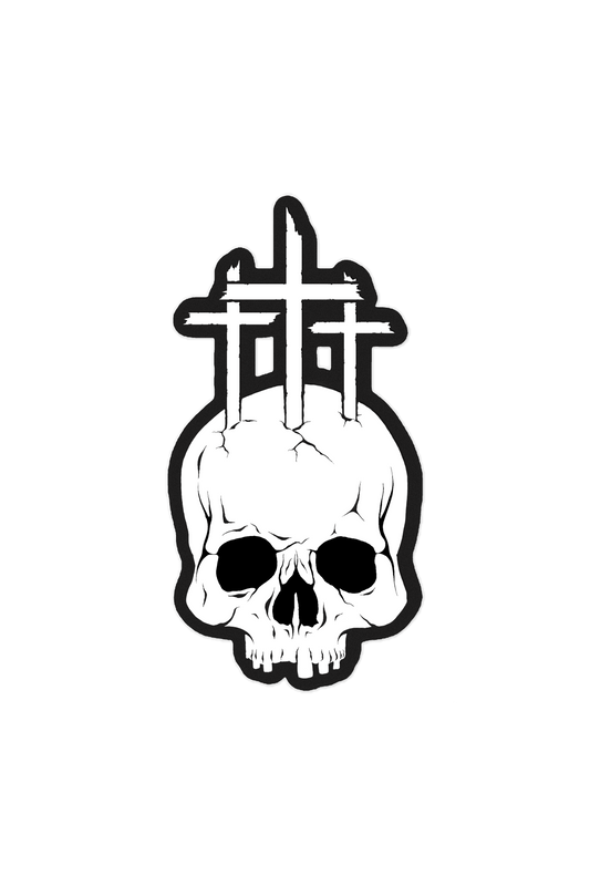 Golgotha Sticker - Sanctified
