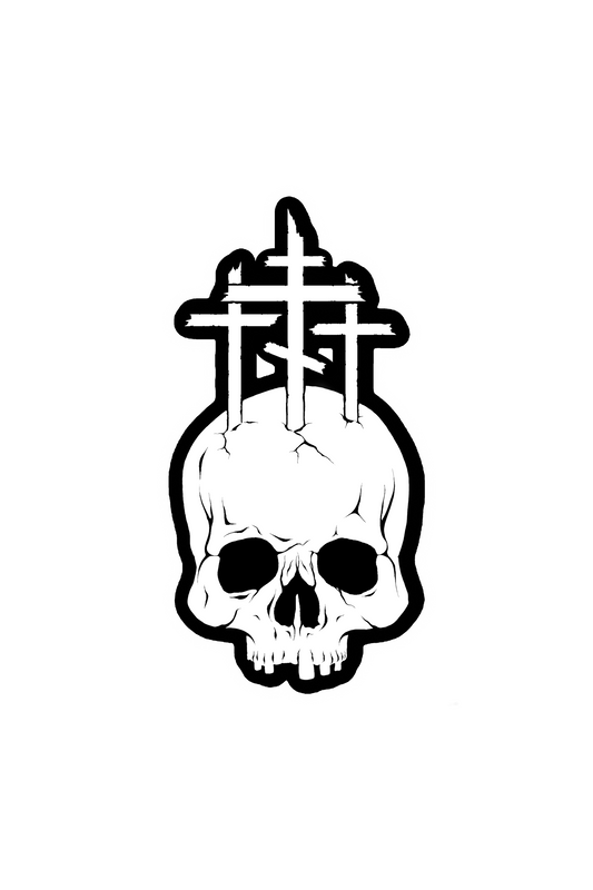 Orthobro Golgotha Sticker - Sanctified