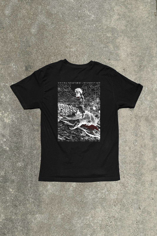 The Slayer Tee - Obsidian