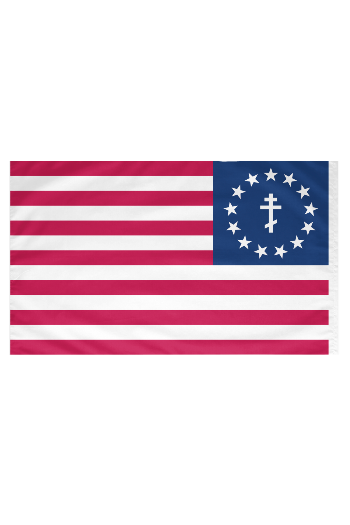 Double Sided Orthodox Patriot Flag