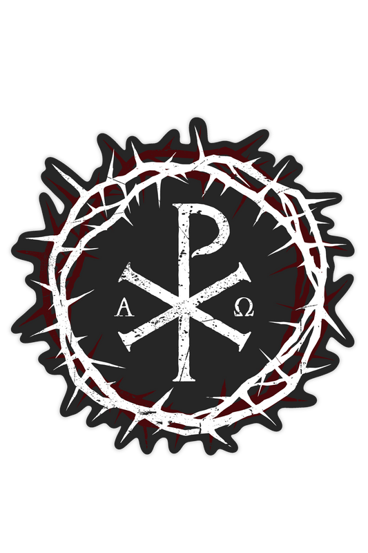 Chi Rho Sticker