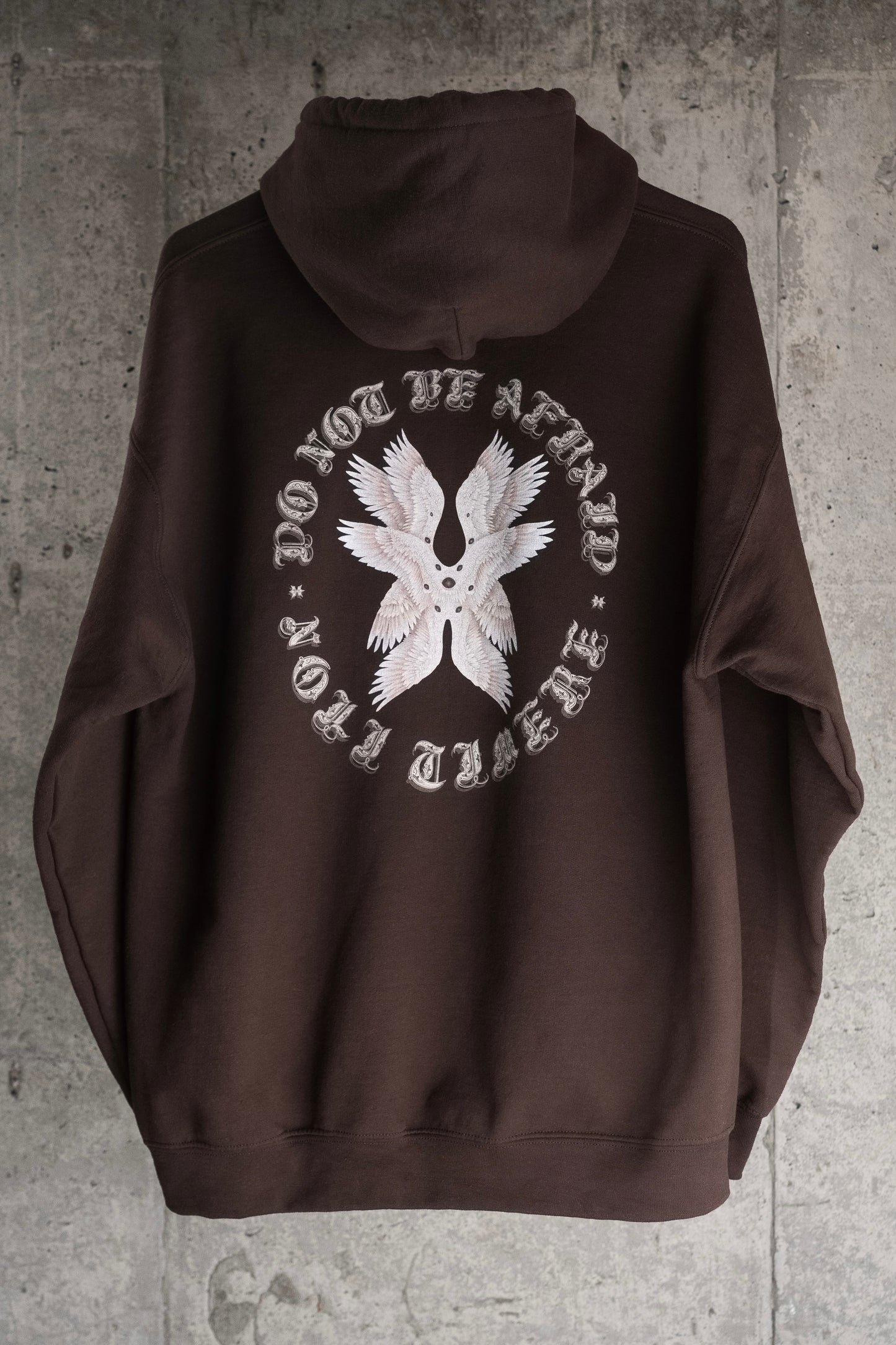 Lux Seraph Hoodie - Umber