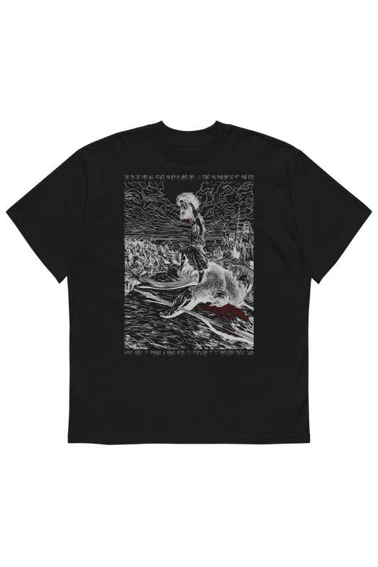 Slayer Oversized Tee - Shrouded